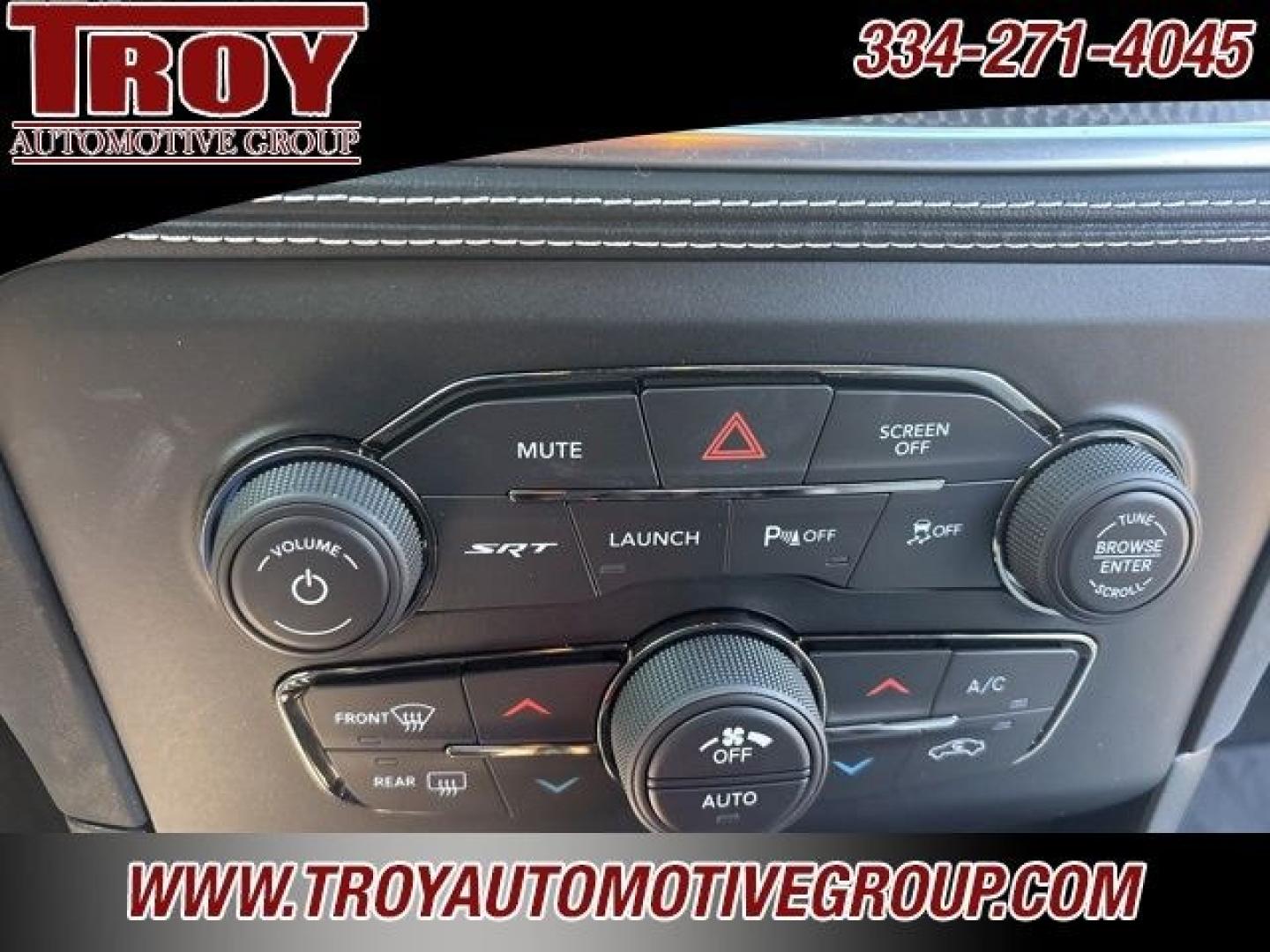 2022 Smoke Show /Hammer-Head Gray/Black Dodge Charger SRT Hellcat Redeye Widebody Jailbreak (2C3CDXL97NH) with an 6.2L V8 Supercharged engine, Automatic transmission, located at 6812 Atlanta Hwy, Montgomery, AL, 36117, (334) 271-4045, 32.382118, -86.178673 - Custom Ordered 807 HP Redeye WB Jailbreak!!<br>Only 250 Miles!!<br>Customer Preferred Package 270 - ($9,595.00)<br>Navigation-($995.00)<br>Harmon Kardon Premium Sound -($1,995.00)<br>Power Sunroof -($1,995.00)<br>Dual Gunmetal Stripes-($995.00)<br>Suede Headliner-($499.00)<br>Hammerhead Gray Seat B- Photo#52