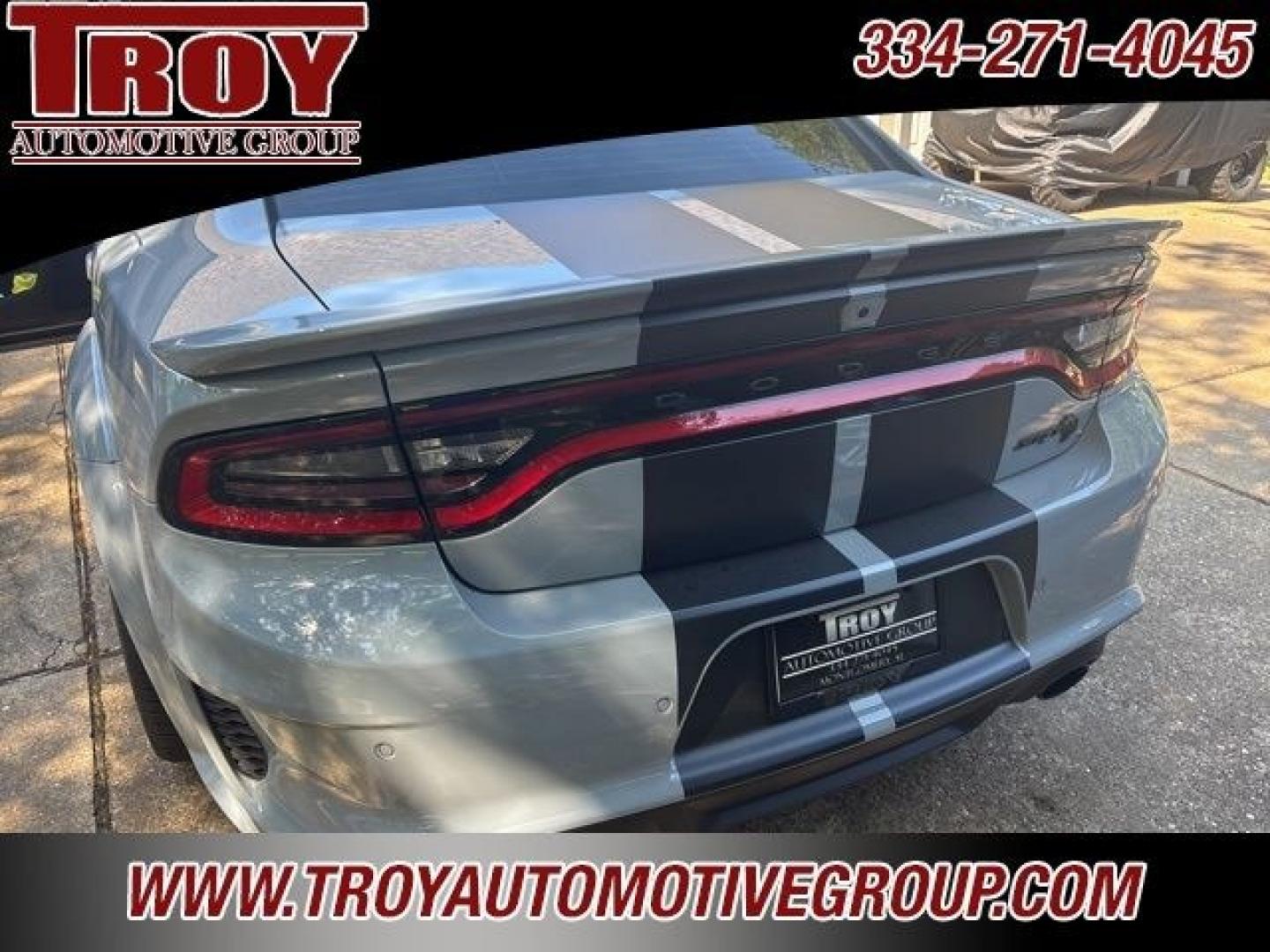 2022 Smoke Show /Hammer-Head Gray/Black Dodge Charger SRT Hellcat Redeye Widebody Jailbreak (2C3CDXL97NH) with an 6.2L V8 Supercharged engine, Automatic transmission, located at 6812 Atlanta Hwy, Montgomery, AL, 36117, (334) 271-4045, 32.382118, -86.178673 - Custom Ordered 807 HP Redeye WB Jailbreak!!<br>Only 250 Miles!!<br>Customer Preferred Package 270 - ($9,595.00)<br>Navigation-($995.00)<br>Harmon Kardon Premium Sound -($1,995.00)<br>Power Sunroof -($1,995.00)<br>Dual Gunmetal Stripes-($995.00)<br>Suede Headliner-($499.00)<br>Hammerhead Gray Seat B- Photo#54