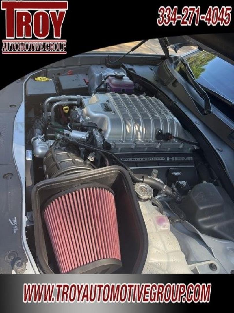 2022 Smoke Show /Hammer-Head Gray/Black Dodge Charger SRT Hellcat Redeye Widebody Jailbreak (2C3CDXL97NH) with an 6.2L V8 Supercharged engine, Automatic transmission, located at 6812 Atlanta Hwy, Montgomery, AL, 36117, (334) 271-4045, 32.382118, -86.178673 - Custom Ordered 807 HP Redeye WB Jailbreak!!<br>Only 250 Miles!!<br>Customer Preferred Package 270 - ($9,595.00)<br>Navigation-($995.00)<br>Harmon Kardon Premium Sound -($1,995.00)<br>Power Sunroof -($1,995.00)<br>Dual Gunmetal Stripes-($995.00)<br>Suede Headliner-($499.00)<br>Hammerhead Gray Seat B- Photo#56