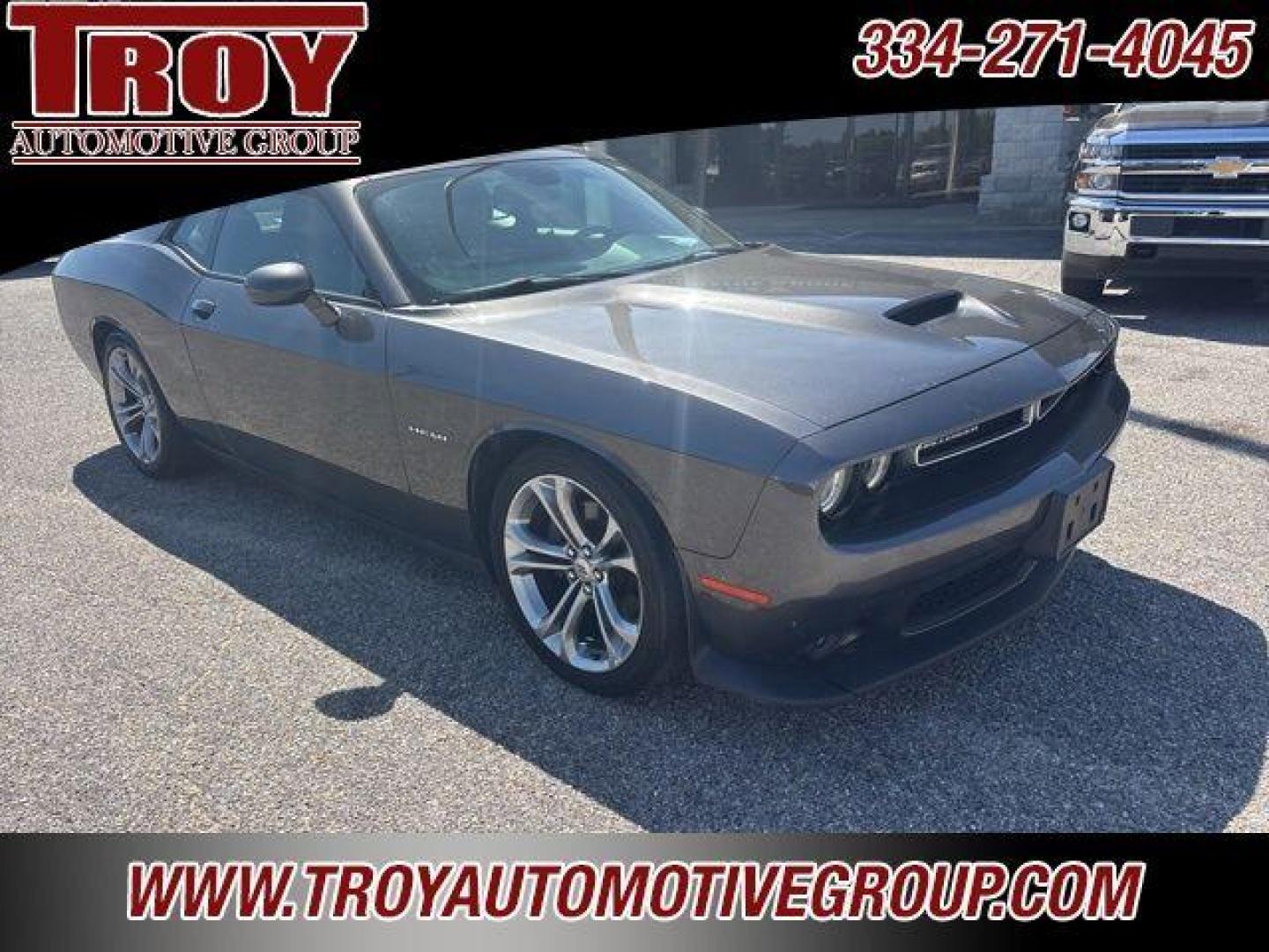 2020 Granite Crystal Metallic Clearcoat /Black Dodge Challenger R/T (2C3CDZBTXLH) with an HEMI 5.7L V8 Multi Displacement VVT engine, Automatic transmission, located at 6812 Atlanta Hwy, Montgomery, AL, 36117, (334) 271-4045, 32.382118, -86.178673 - Recent Arrival!<br><br>Granite Crystal Metallic Clearcoat 2020 Dodge Challenger R/T RWD HEMI 5.7L V8 Multi Displacement VVT 8-Speed Automatic<br><br>Financing Available---Top Value for Trades. - Photo#6