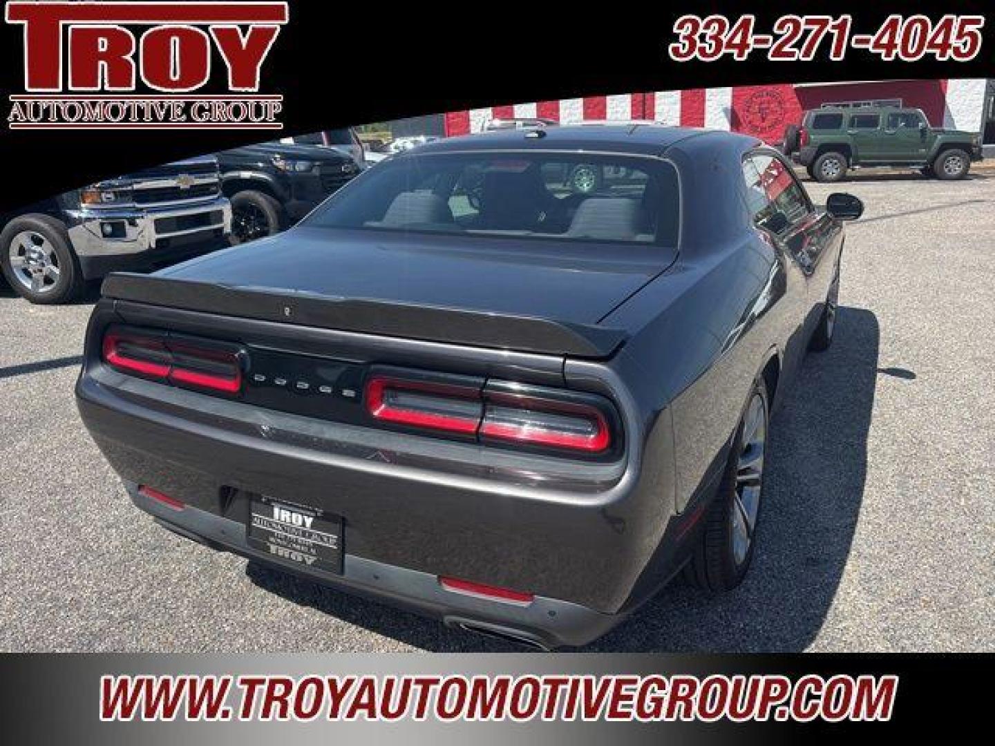 2020 Granite Crystal Metallic Clearcoat /Black Dodge Challenger R/T (2C3CDZBTXLH) with an HEMI 5.7L V8 Multi Displacement VVT engine, Automatic transmission, located at 6812 Atlanta Hwy, Montgomery, AL, 36117, (334) 271-4045, 32.382118, -86.178673 - Recent Arrival!<br><br>Granite Crystal Metallic Clearcoat 2020 Dodge Challenger R/T RWD HEMI 5.7L V8 Multi Displacement VVT 8-Speed Automatic<br><br>Financing Available---Top Value for Trades. - Photo#10