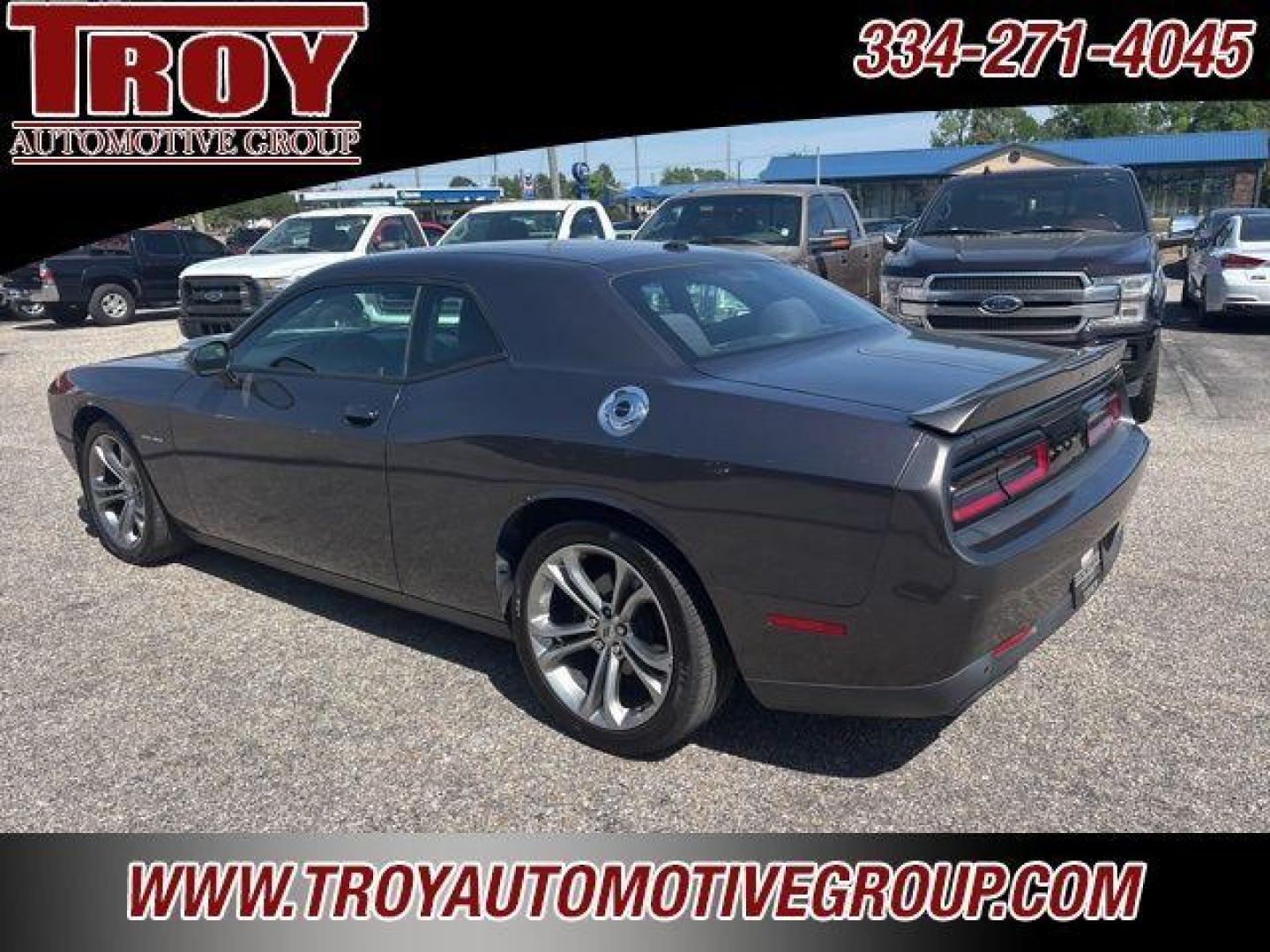 2020 Granite Crystal Metallic Clearcoat /Black Dodge Challenger R/T (2C3CDZBTXLH) with an HEMI 5.7L V8 Multi Displacement VVT engine, Automatic transmission, located at 6812 Atlanta Hwy, Montgomery, AL, 36117, (334) 271-4045, 32.382118, -86.178673 - Recent Arrival!<br><br>Granite Crystal Metallic Clearcoat 2020 Dodge Challenger R/T RWD HEMI 5.7L V8 Multi Displacement VVT 8-Speed Automatic<br><br>Financing Available---Top Value for Trades. - Photo#13