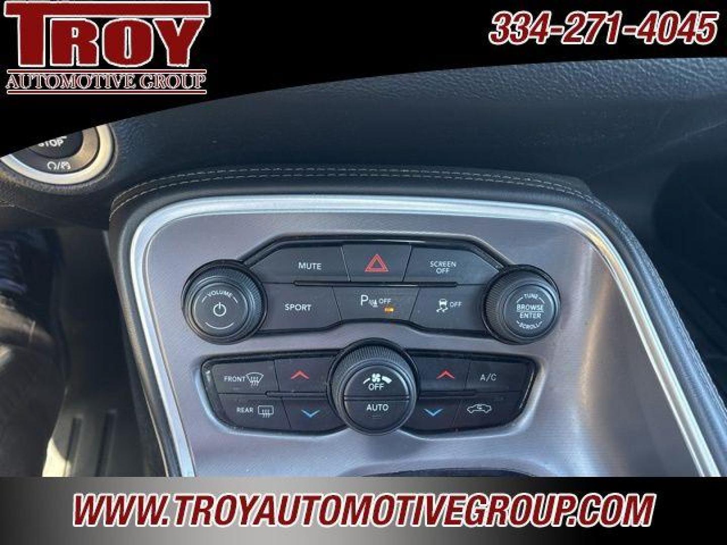 2020 Granite Crystal Metallic Clearcoat /Black Dodge Challenger R/T (2C3CDZBTXLH) with an HEMI 5.7L V8 Multi Displacement VVT engine, Automatic transmission, located at 6812 Atlanta Hwy, Montgomery, AL, 36117, (334) 271-4045, 32.382118, -86.178673 - Recent Arrival!<br><br>Granite Crystal Metallic Clearcoat 2020 Dodge Challenger R/T RWD HEMI 5.7L V8 Multi Displacement VVT 8-Speed Automatic<br><br>Financing Available---Top Value for Trades. - Photo#36