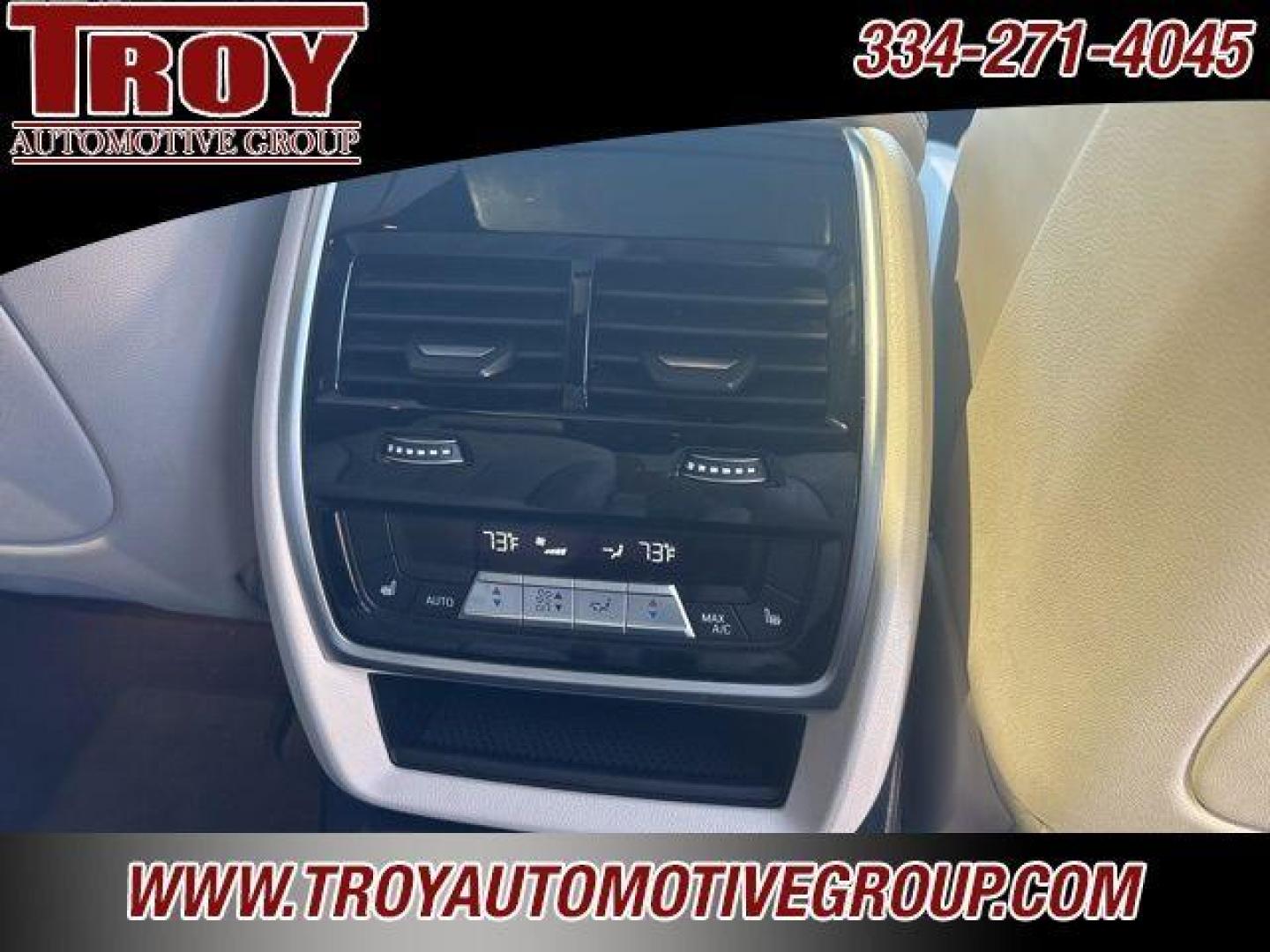2020 Black Sapphire Metallic /Ivory White BMW X7 xDrive40i (5UXCW2C00L9) with an 3.0L I6 DOHC 24V engine, Automatic transmission, located at 6812 Atlanta Hwy, Montgomery, AL, 36117, (334) 271-4045, 32.382118, -86.178673 - Photo#63