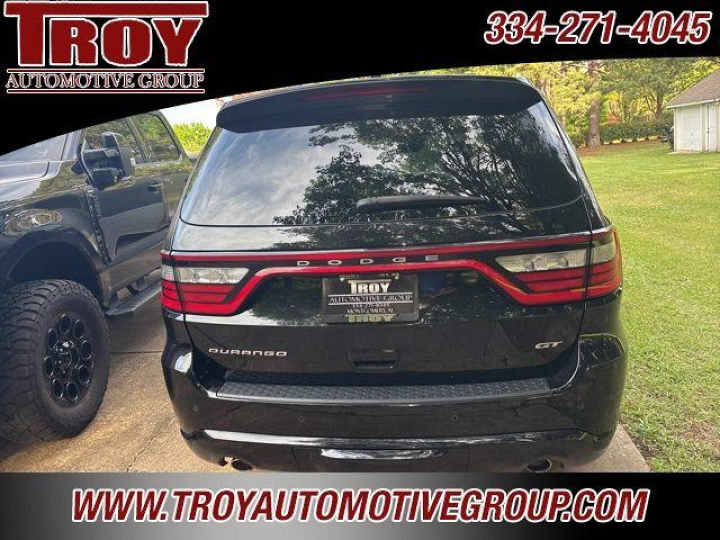 2023 DB Black Crystal Clearcoat /Black Dodge Durango GT (1C4RDHDG4PC) with an 3.6L V6 24V VVT engine, Automatic transmission, located at 6812 Atlanta Hwy, Montgomery, AL, 36117, (334) 271-4045, 32.382118, -86.178673 - Recent Arrival!<br><br>DB Black Crystal Clearcoat 2023 Dodge Durango GT RWD 3.6L V6 24V VVT 8-Speed Automatic<br><br>Financing Available---Top Value for Trades.<br><br>19/26 City/Highway MPG - Photo#5