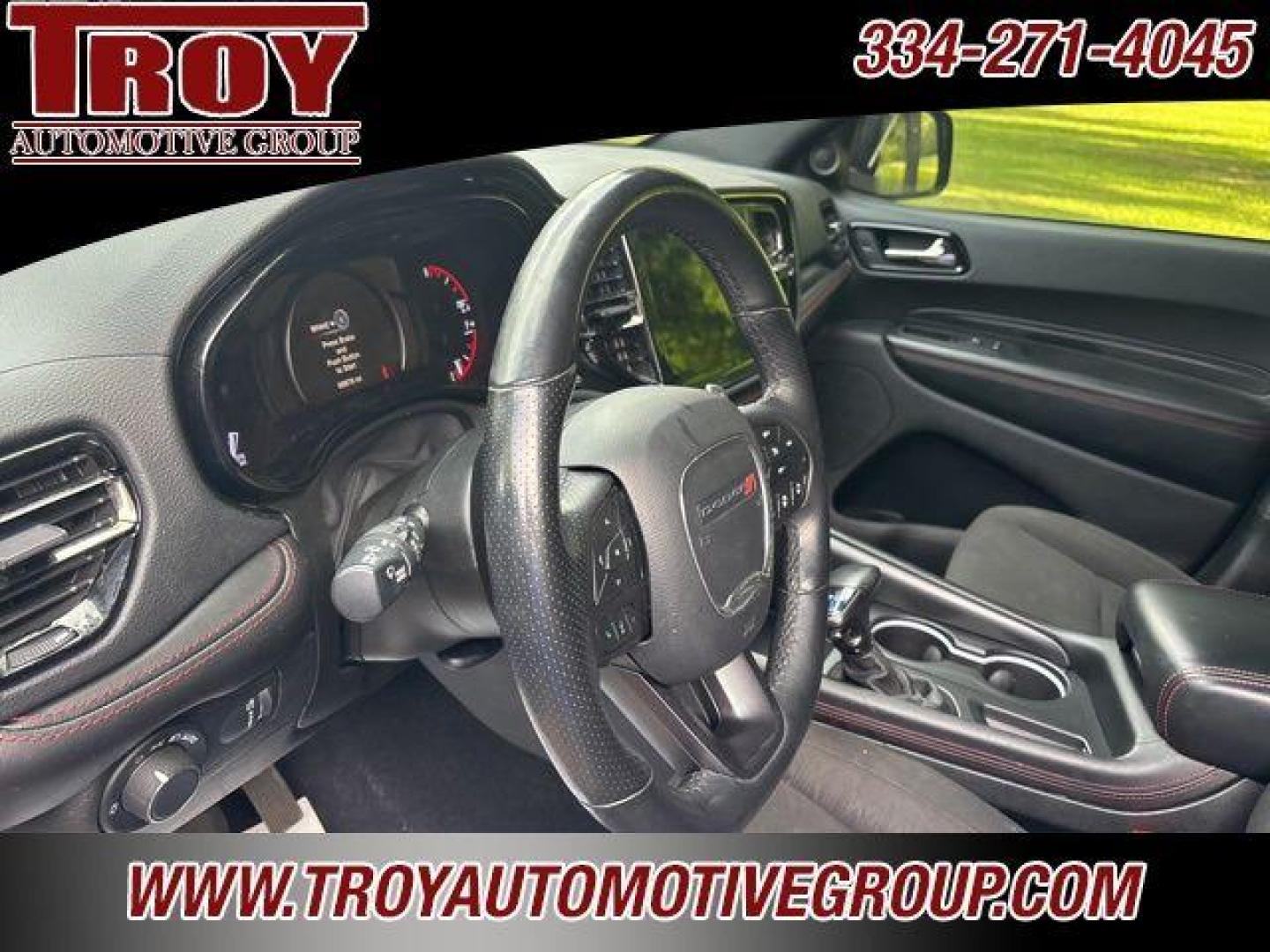 2023 DB Black Crystal Clearcoat /Black Dodge Durango GT (1C4RDHDG4PC) with an 3.6L V6 24V VVT engine, Automatic transmission, located at 6812 Atlanta Hwy, Montgomery, AL, 36117, (334) 271-4045, 32.382118, -86.178673 - Recent Arrival!<br><br>DB Black Crystal Clearcoat 2023 Dodge Durango GT RWD 3.6L V6 24V VVT 8-Speed Automatic<br><br>Financing Available---Top Value for Trades.<br><br>19/26 City/Highway MPG - Photo#9