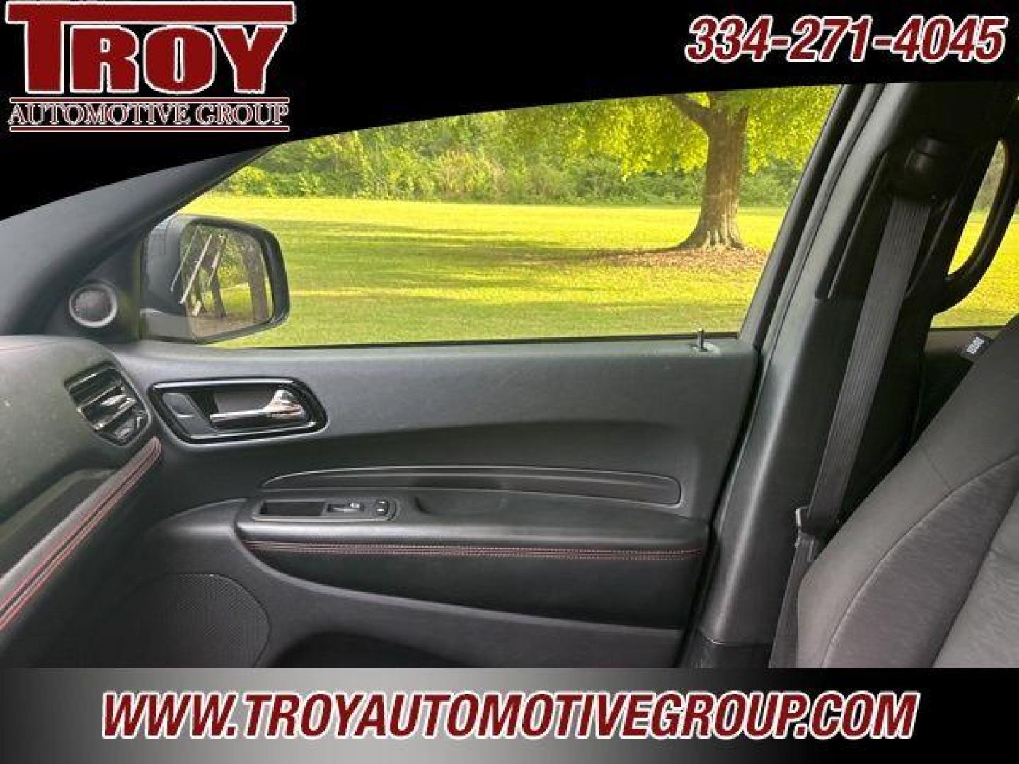 2023 DB Black Crystal Clearcoat /Black Dodge Durango GT (1C4RDHDG4PC) with an 3.6L V6 24V VVT engine, Automatic transmission, located at 6812 Atlanta Hwy, Montgomery, AL, 36117, (334) 271-4045, 32.382118, -86.178673 - Recent Arrival!<br><br>DB Black Crystal Clearcoat 2023 Dodge Durango GT RWD 3.6L V6 24V VVT 8-Speed Automatic<br><br>Financing Available---Top Value for Trades.<br><br>19/26 City/Highway MPG - Photo#16