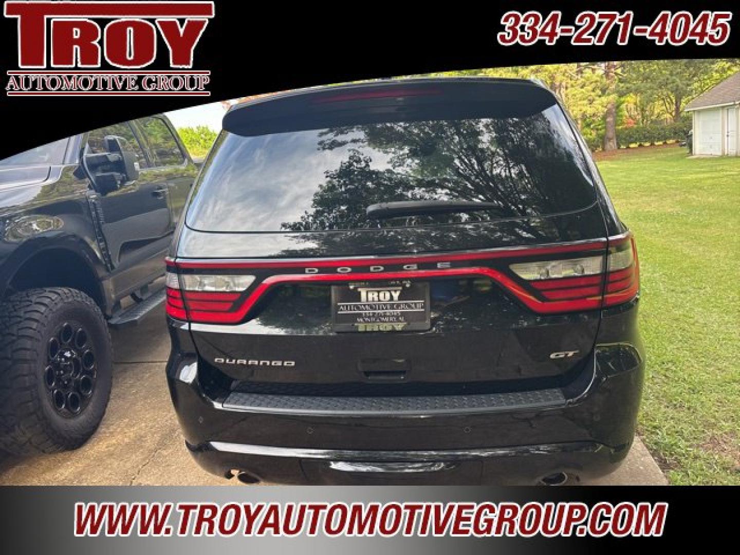 2023 Black Clearcoat /Black Dodge Durango GT (1C4RDHDG4PC) with an 3.6L V6 24V VVT engine, Automatic transmission, located at 6812 Atlanta Hwy, Montgomery, AL, 36117, (334) 271-4045, 32.382118, -86.178673 - Black Clearcoat 2023 Dodge Durango GT RWD 3.6L V6 24V VVT 8-Speed Automatic<br><br>Financing Available---Top Value for Trades.<br><br>19/26 City/Highway MPG- Photo#5