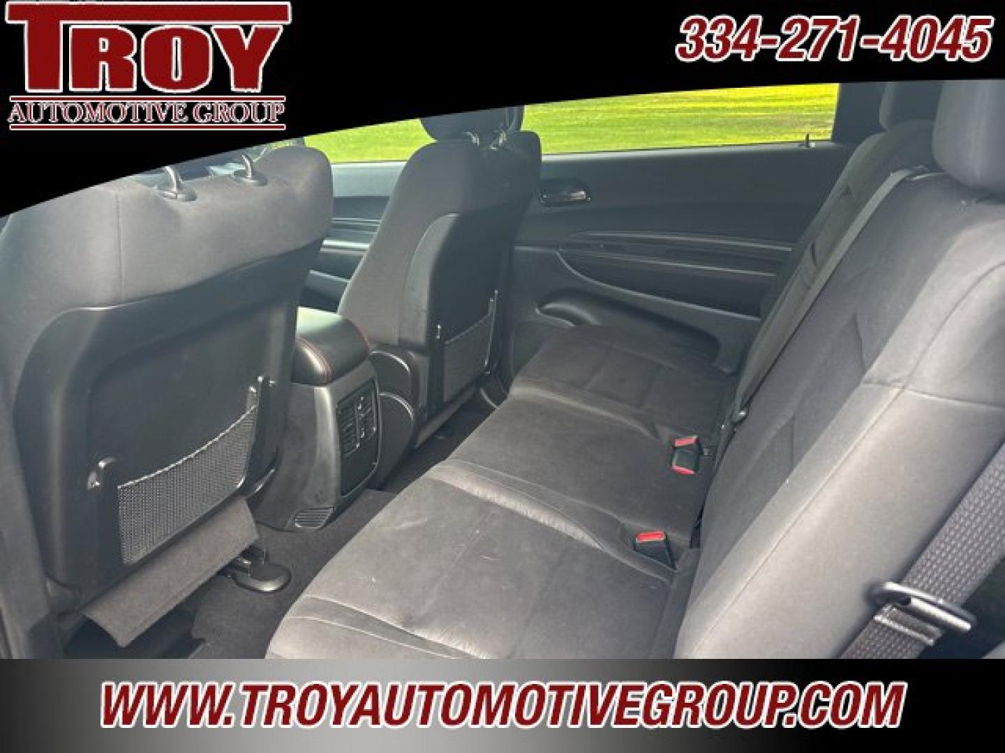 2023 Black Clearcoat /Black Dodge Durango GT (1C4RDHDG4PC) with an 3.6L V6 24V VVT engine, Automatic transmission, located at 6812 Atlanta Hwy, Montgomery, AL, 36117, (334) 271-4045, 32.382118, -86.178673 - Black Clearcoat 2023 Dodge Durango GT RWD 3.6L V6 24V VVT 8-Speed Automatic<br><br>Financing Available---Top Value for Trades.<br><br>19/26 City/Highway MPG- Photo#7