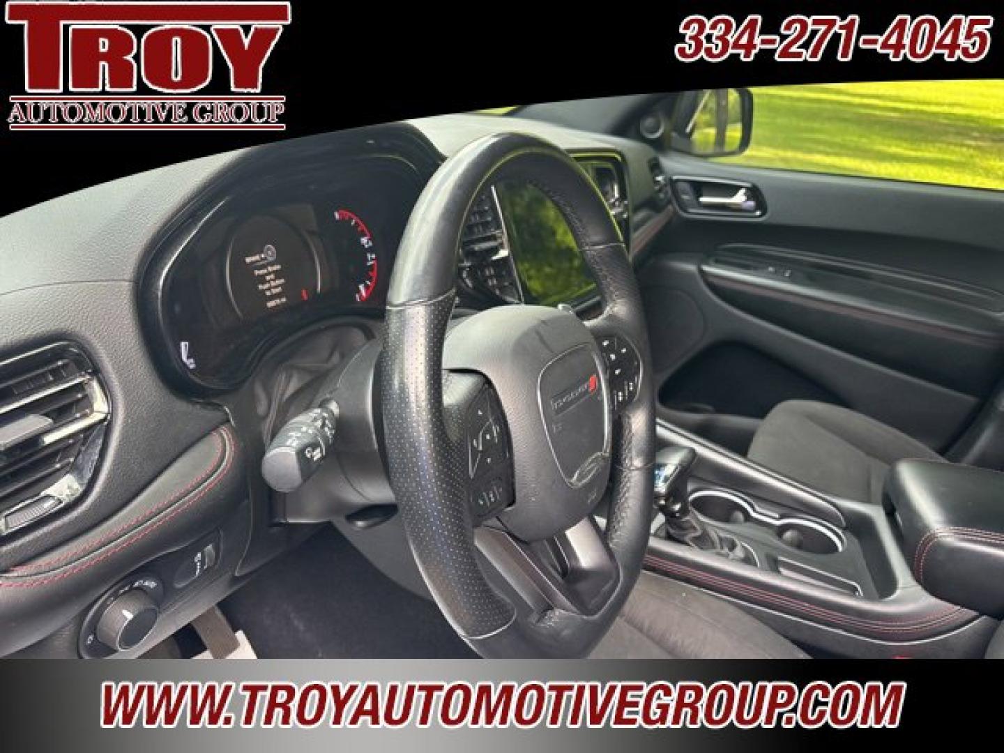 2023 Black Clearcoat /Black Dodge Durango GT (1C4RDHDG4PC) with an 3.6L V6 24V VVT engine, Automatic transmission, located at 6812 Atlanta Hwy, Montgomery, AL, 36117, (334) 271-4045, 32.382118, -86.178673 - Black Clearcoat 2023 Dodge Durango GT RWD 3.6L V6 24V VVT 8-Speed Automatic<br><br>Financing Available---Top Value for Trades.<br><br>19/26 City/Highway MPG- Photo#9