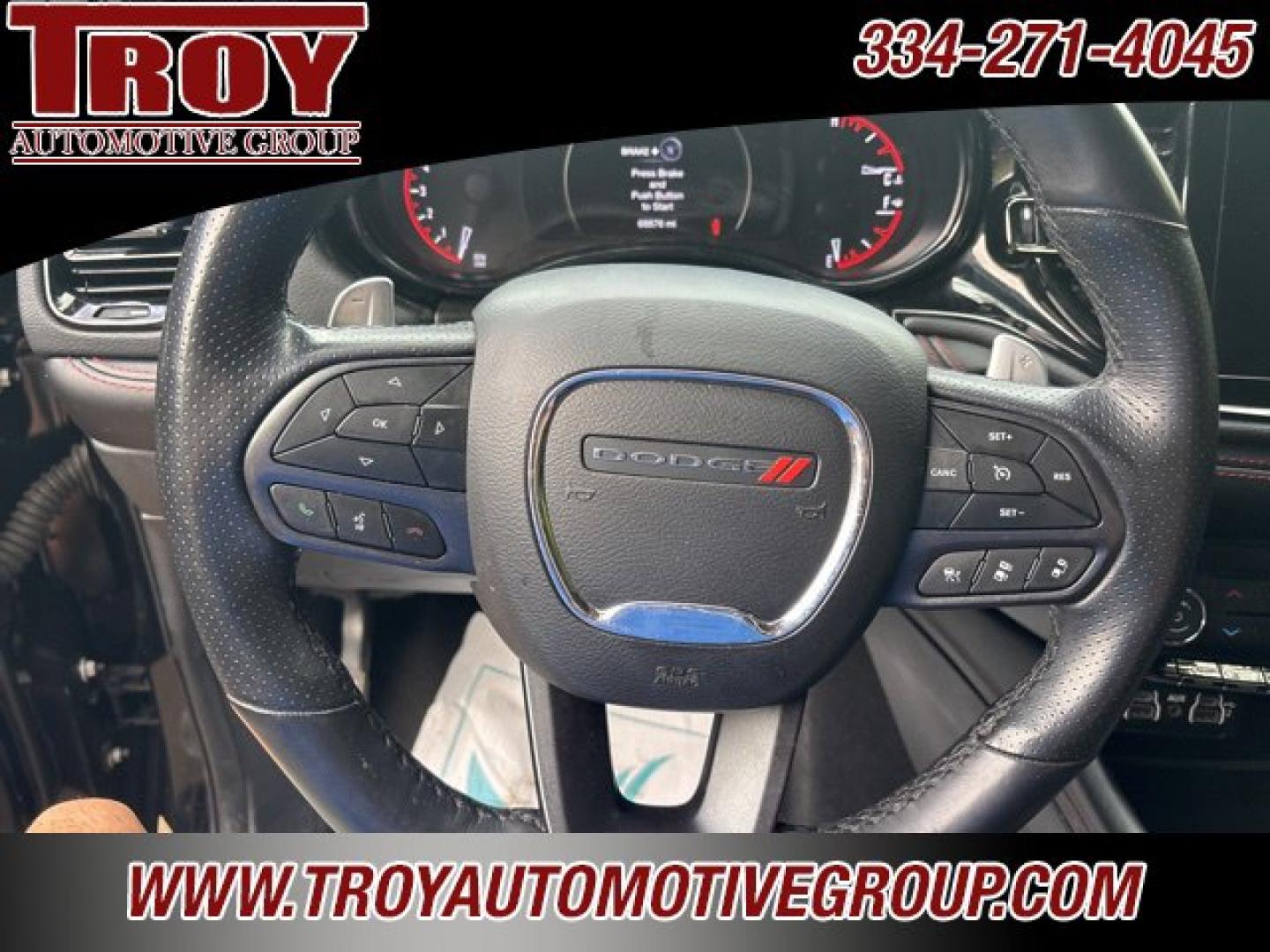 2023 Black Clearcoat /Black Dodge Durango GT (1C4RDHDG4PC) with an 3.6L V6 24V VVT engine, Automatic transmission, located at 6812 Atlanta Hwy, Montgomery, AL, 36117, (334) 271-4045, 32.382118, -86.178673 - Black Clearcoat 2023 Dodge Durango GT RWD 3.6L V6 24V VVT 8-Speed Automatic<br><br>Financing Available---Top Value for Trades.<br><br>19/26 City/Highway MPG- Photo#14
