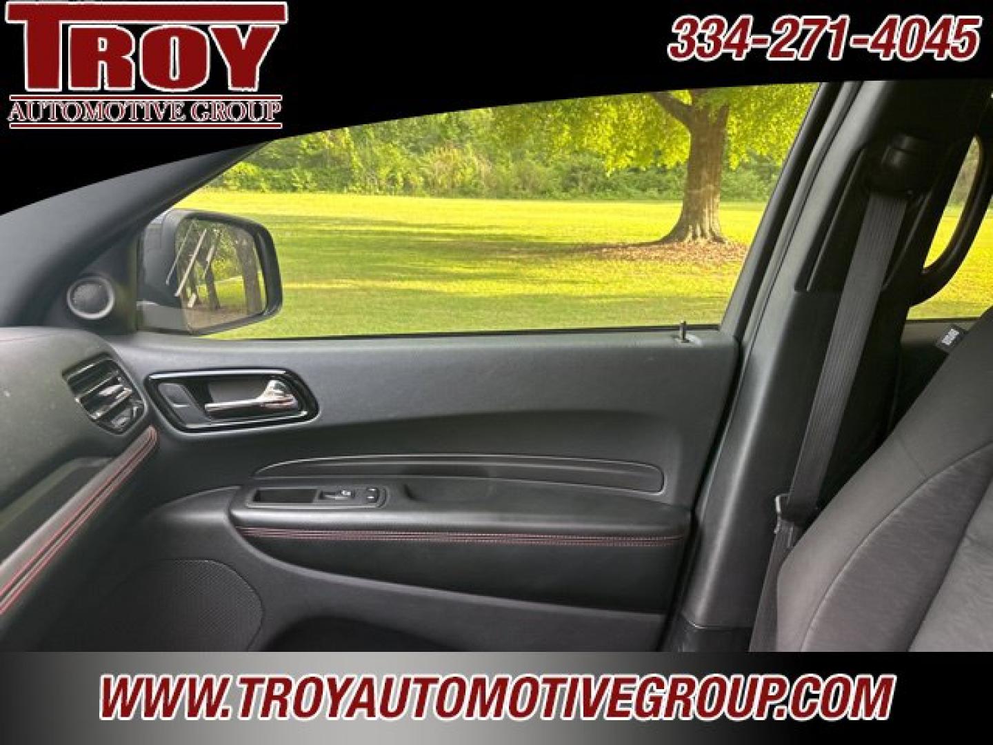 2023 Black Clearcoat /Black Dodge Durango GT (1C4RDHDG4PC) with an 3.6L V6 24V VVT engine, Automatic transmission, located at 6812 Atlanta Hwy, Montgomery, AL, 36117, (334) 271-4045, 32.382118, -86.178673 - Black Clearcoat 2023 Dodge Durango GT RWD 3.6L V6 24V VVT 8-Speed Automatic<br><br>Financing Available---Top Value for Trades.<br><br>19/26 City/Highway MPG- Photo#16