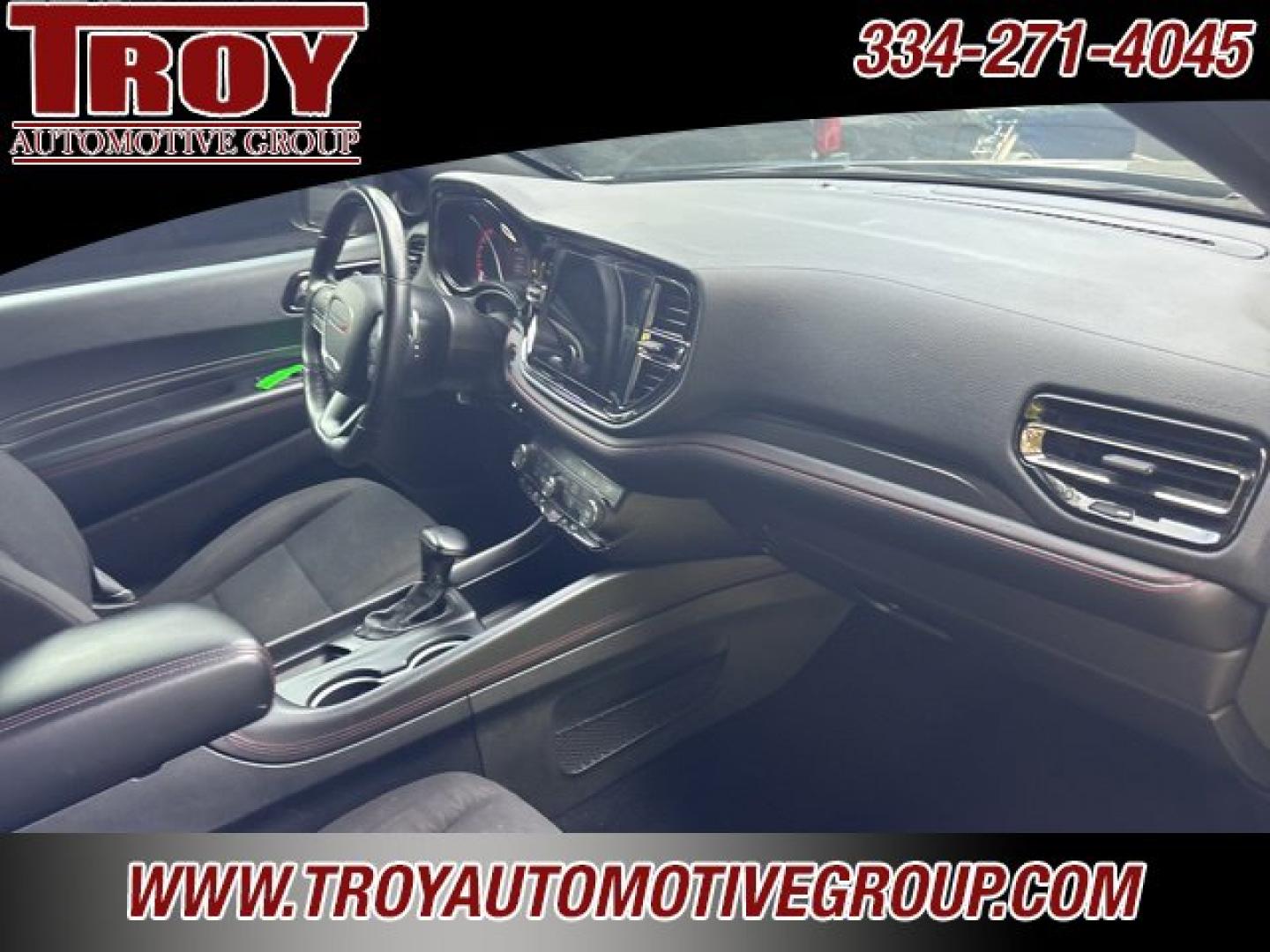 2023 Black Clearcoat /Black Dodge Durango GT (1C4RDHDG4PC) with an 3.6L V6 24V VVT engine, Automatic transmission, located at 6812 Atlanta Hwy, Montgomery, AL, 36117, (334) 271-4045, 32.382118, -86.178673 - Black Clearcoat 2023 Dodge Durango GT RWD 3.6L V6 24V VVT 8-Speed Automatic<br><br>Financing Available---Top Value for Trades.<br><br>19/26 City/Highway MPG- Photo#22