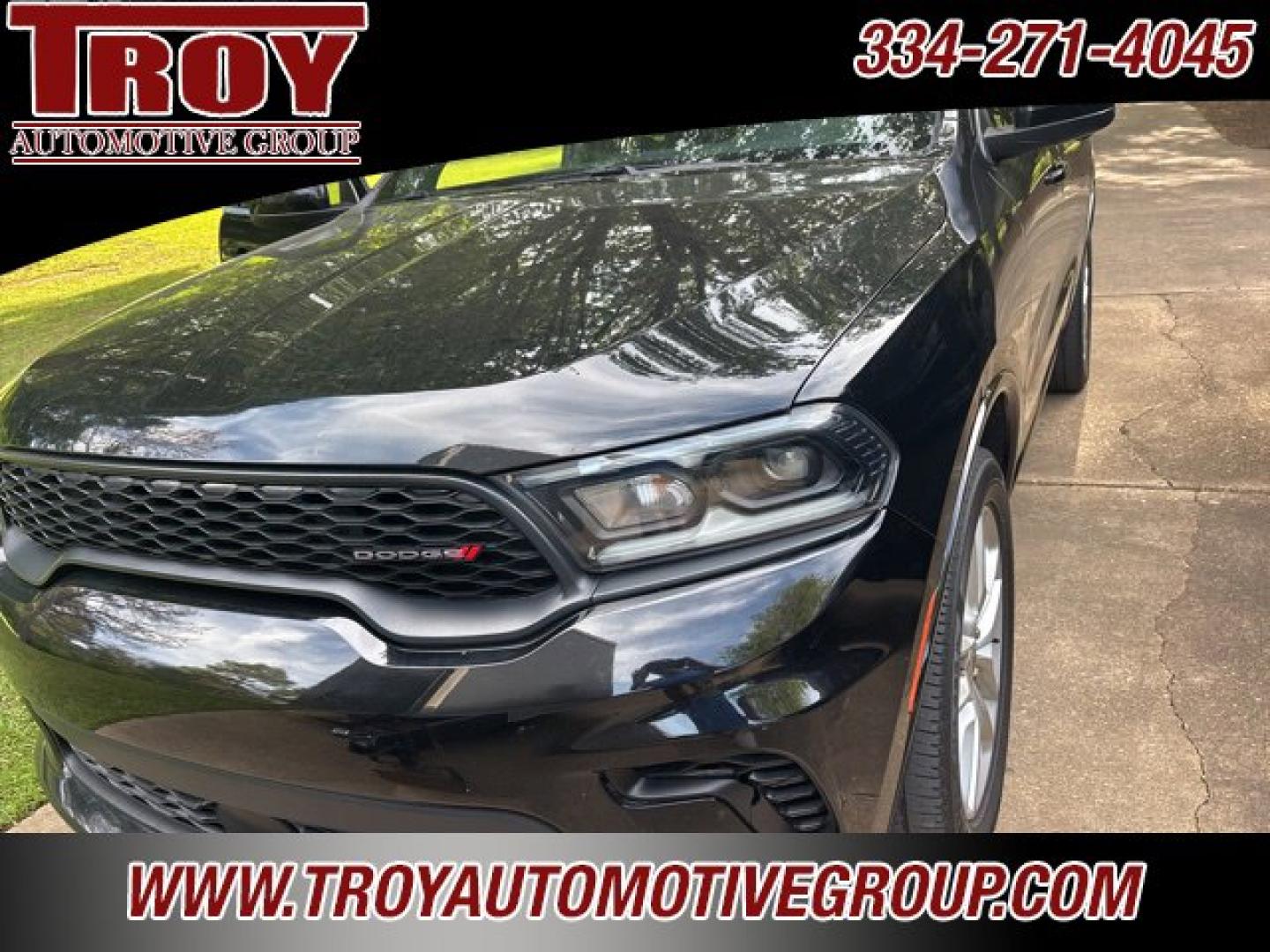2023 Black Clearcoat /Black Dodge Durango GT (1C4RDHDG4PC) with an 3.6L V6 24V VVT engine, Automatic transmission, located at 6812 Atlanta Hwy, Montgomery, AL, 36117, (334) 271-4045, 32.382118, -86.178673 - Black Clearcoat 2023 Dodge Durango GT RWD 3.6L V6 24V VVT 8-Speed Automatic<br><br>Financing Available---Top Value for Trades.<br><br>19/26 City/Highway MPG- Photo#28