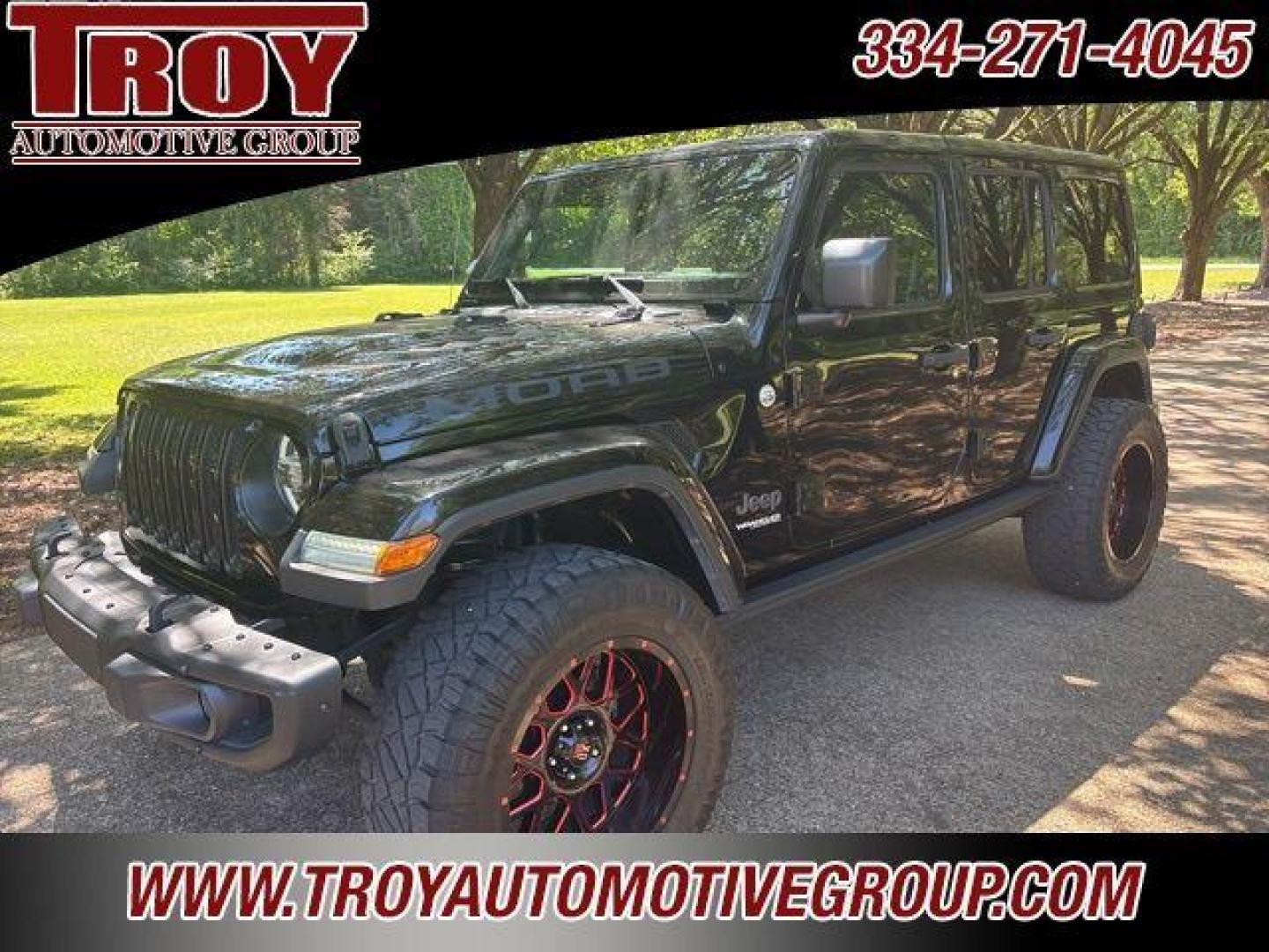 2019 Black Clearcoat /Black Jeep Wrangler Unlimited Moab (1C4HJXEG5KW) with an 3.6L V6 24V VVT engine, Automatic transmission, located at 6812 Atlanta Hwy, Montgomery, AL, 36117, (334) 271-4045, 32.382118, -86.178673 - Recent Arrival!<br><br>Black Clearcoat 2019 Jeep Wrangler Unlimited Moab 4WD 3.6L V6 24V VVT 8-Speed Automatic<br><br>Financing Available---Top Value for Trades. - Photo#6