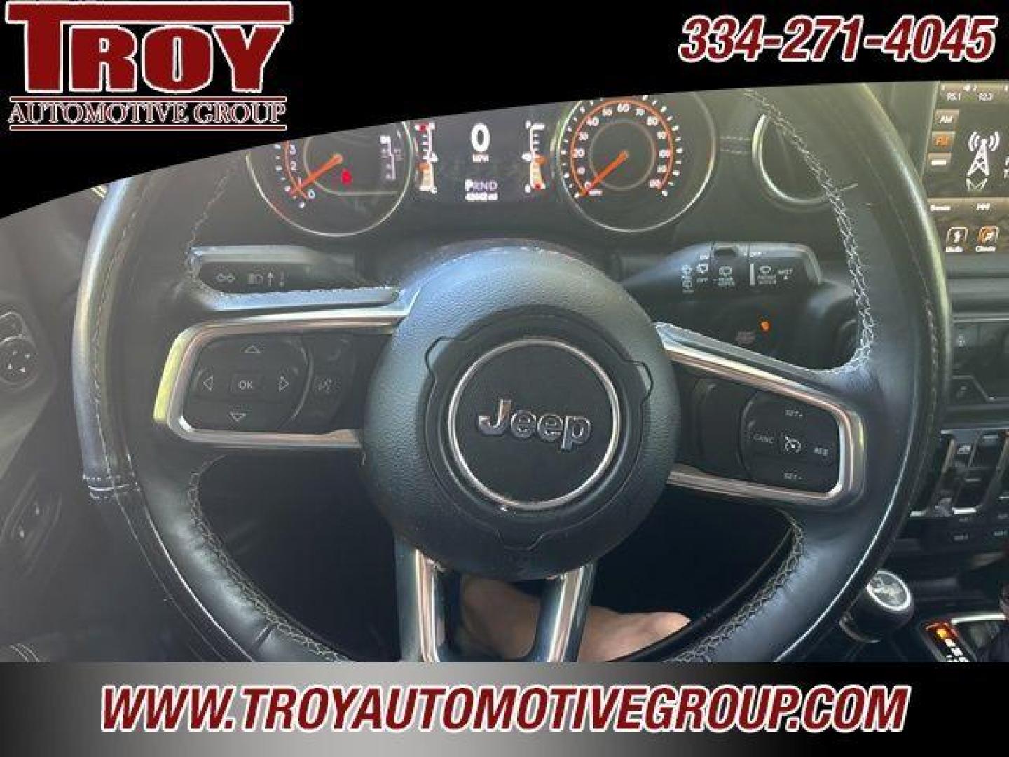 2019 Black Clearcoat /Black Jeep Wrangler Unlimited Moab (1C4HJXEG5KW) with an 3.6L V6 24V VVT engine, Automatic transmission, located at 6812 Atlanta Hwy, Montgomery, AL, 36117, (334) 271-4045, 32.382118, -86.178673 - Recent Arrival!<br><br>Black Clearcoat 2019 Jeep Wrangler Unlimited Moab 4WD 3.6L V6 24V VVT 8-Speed Automatic<br><br>Financing Available---Top Value for Trades. - Photo#58