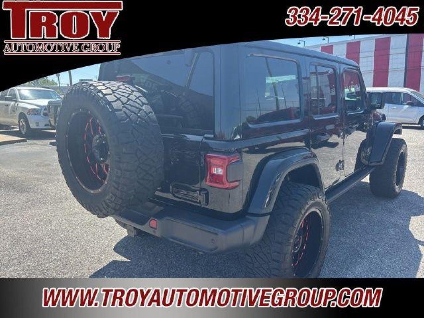 2019 Black Clearcoat /Black Jeep Wrangler Unlimited Moab (1C4HJXEG5KW) with an 3.6L V6 24V VVT engine, Automatic transmission, located at 6812 Atlanta Hwy, Montgomery, AL, 36117, (334) 271-4045, 32.382118, -86.178673 - Recent Arrival!<br><br>Black Clearcoat 2019 Jeep Wrangler Unlimited Moab 4WD 3.6L V6 24V VVT 8-Speed Automatic<br><br>Financing Available---Top Value for Trades. - Photo#61