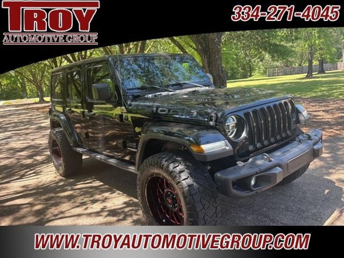 2019 Black Clearcoat /Black Jeep Wrangler Unlimited Sahara (1C4HJXEG5KW) with an 3.6L V6 24V VVT engine, Automatic transmission, located at 6812 Atlanta Hwy, Montgomery, AL, 36117, (334) 271-4045, 32.382118, -86.178673 - Black Clearcoat 2019 Jeep Wrangler Unlimited Sahara 4WD 3.6L V6 24V VVT 8-Speed Automatic<br><br>Financing Available---Top Value for Trades.<br><br>Odometer is 33769 miles below market average!- Photo#10