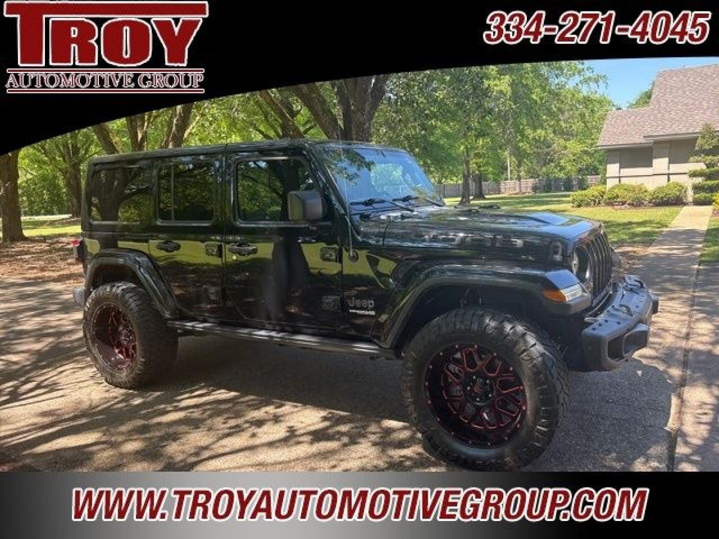 2019 Black Clearcoat /Black Jeep Wrangler Unlimited Sahara (1C4HJXEG5KW) with an 3.6L V6 24V VVT engine, Automatic transmission, located at 6812 Atlanta Hwy, Montgomery, AL, 36117, (334) 271-4045, 32.382118, -86.178673 - Black Clearcoat 2019 Jeep Wrangler Unlimited Sahara 4WD 3.6L V6 24V VVT 8-Speed Automatic<br><br>Financing Available---Top Value for Trades.<br><br>Odometer is 33769 miles below market average!- Photo#11