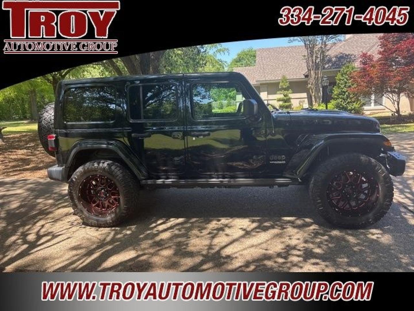 2019 Black Clearcoat /Black Jeep Wrangler Unlimited Sahara (1C4HJXEG5KW) with an 3.6L V6 24V VVT engine, Automatic transmission, located at 6812 Atlanta Hwy, Montgomery, AL, 36117, (334) 271-4045, 32.382118, -86.178673 - Black Clearcoat 2019 Jeep Wrangler Unlimited Sahara 4WD 3.6L V6 24V VVT 8-Speed Automatic<br><br>Financing Available---Top Value for Trades.<br><br>Odometer is 33769 miles below market average!- Photo#12