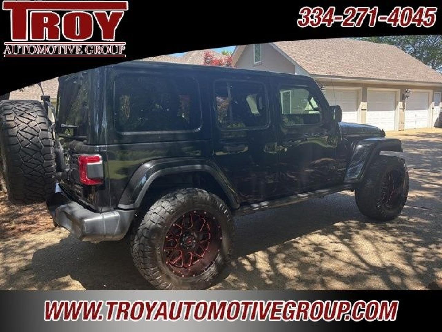 2019 Black Clearcoat /Black Jeep Wrangler Unlimited Sahara (1C4HJXEG5KW) with an 3.6L V6 24V VVT engine, Automatic transmission, located at 6812 Atlanta Hwy, Montgomery, AL, 36117, (334) 271-4045, 32.382118, -86.178673 - Black Clearcoat 2019 Jeep Wrangler Unlimited Sahara 4WD 3.6L V6 24V VVT 8-Speed Automatic<br><br>Financing Available---Top Value for Trades.<br><br>Odometer is 33769 miles below market average!- Photo#13