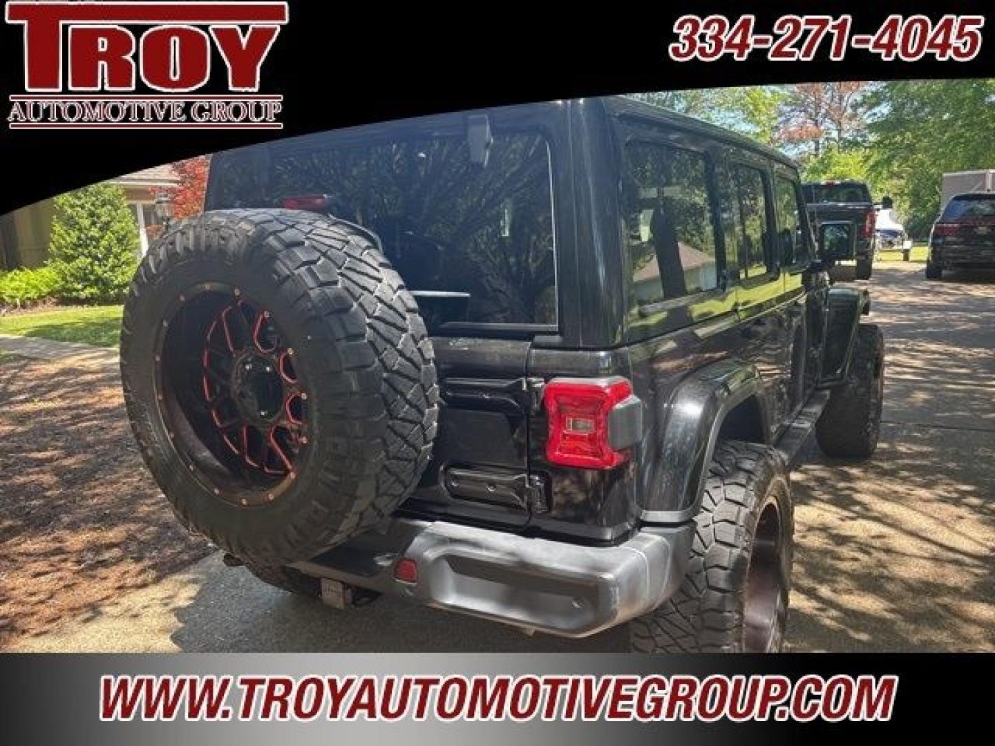 2019 Black Clearcoat /Black Jeep Wrangler Unlimited Sahara (1C4HJXEG5KW) with an 3.6L V6 24V VVT engine, Automatic transmission, located at 6812 Atlanta Hwy, Montgomery, AL, 36117, (334) 271-4045, 32.382118, -86.178673 - Black Clearcoat 2019 Jeep Wrangler Unlimited Sahara 4WD 3.6L V6 24V VVT 8-Speed Automatic<br><br>Financing Available---Top Value for Trades.<br><br>Odometer is 33769 miles below market average!- Photo#15