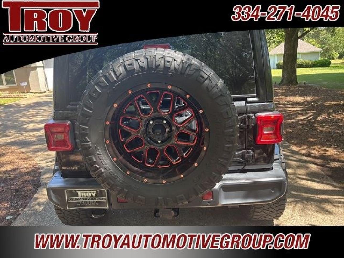 2019 Black Clearcoat /Black Jeep Wrangler Unlimited Sahara (1C4HJXEG5KW) with an 3.6L V6 24V VVT engine, Automatic transmission, located at 6812 Atlanta Hwy, Montgomery, AL, 36117, (334) 271-4045, 32.382118, -86.178673 - Black Clearcoat 2019 Jeep Wrangler Unlimited Sahara 4WD 3.6L V6 24V VVT 8-Speed Automatic<br><br>Financing Available---Top Value for Trades.<br><br>Odometer is 33769 miles below market average!- Photo#16