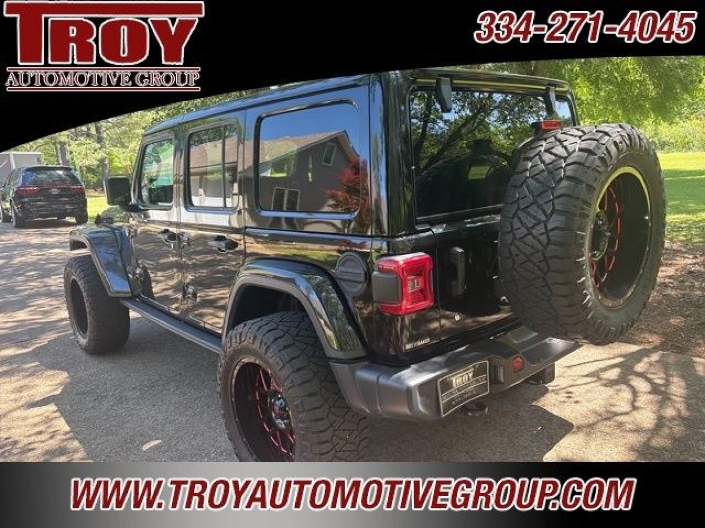 2019 Black Clearcoat /Black Jeep Wrangler Unlimited Sahara (1C4HJXEG5KW) with an 3.6L V6 24V VVT engine, Automatic transmission, located at 6812 Atlanta Hwy, Montgomery, AL, 36117, (334) 271-4045, 32.382118, -86.178673 - Black Clearcoat 2019 Jeep Wrangler Unlimited Sahara 4WD 3.6L V6 24V VVT 8-Speed Automatic<br><br>Financing Available---Top Value for Trades.<br><br>Odometer is 33769 miles below market average!- Photo#18
