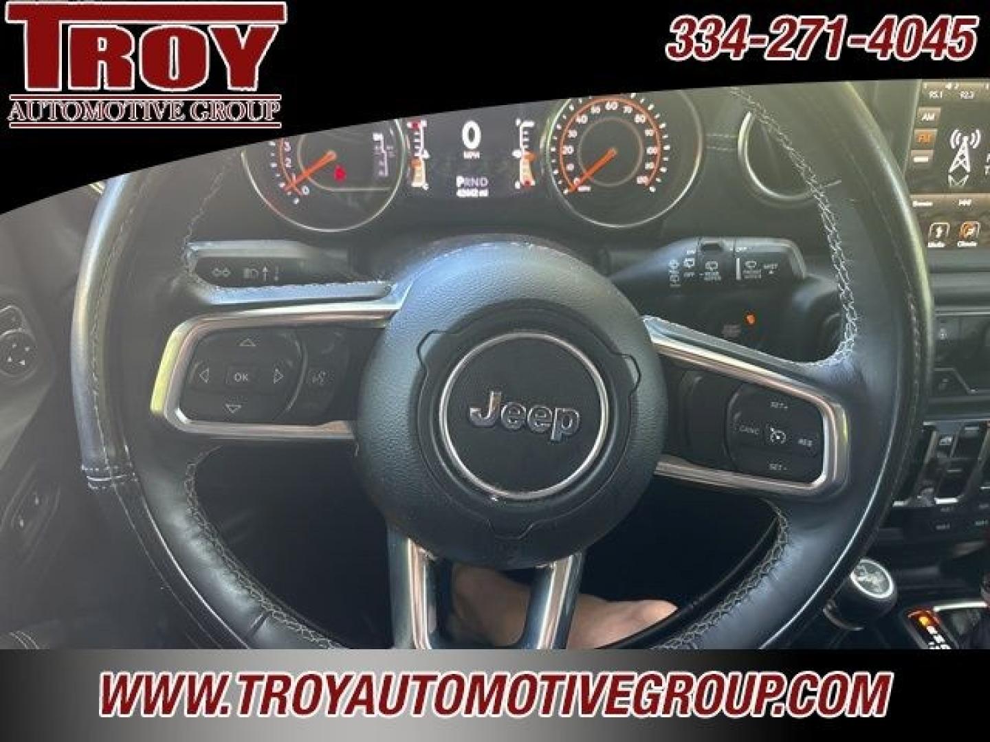 2019 Black Clearcoat /Black Jeep Wrangler Unlimited Sahara (1C4HJXEG5KW) with an 3.6L V6 24V VVT engine, Automatic transmission, located at 6812 Atlanta Hwy, Montgomery, AL, 36117, (334) 271-4045, 32.382118, -86.178673 - Black Clearcoat 2019 Jeep Wrangler Unlimited Sahara 4WD 3.6L V6 24V VVT 8-Speed Automatic<br><br>Financing Available---Top Value for Trades.<br><br>Odometer is 33769 miles below market average!- Photo#58