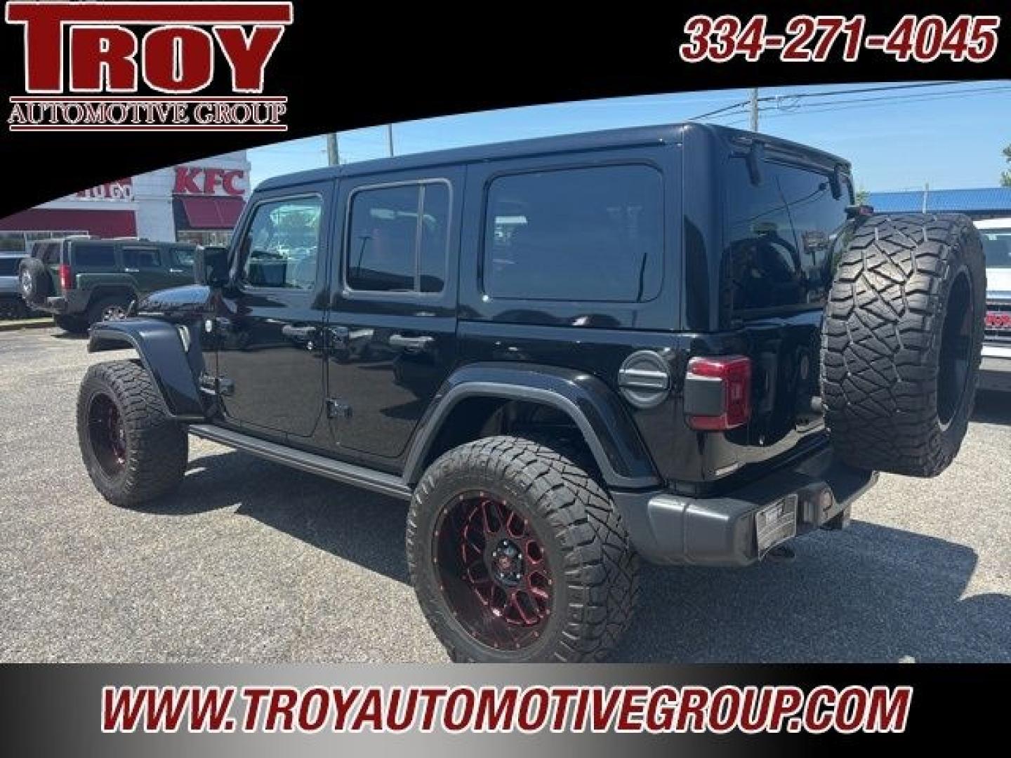 2019 Black Clearcoat /Black Jeep Wrangler Unlimited Sahara (1C4HJXEG5KW) with an 3.6L V6 24V VVT engine, Automatic transmission, located at 6812 Atlanta Hwy, Montgomery, AL, 36117, (334) 271-4045, 32.382118, -86.178673 - Black Clearcoat 2019 Jeep Wrangler Unlimited Sahara 4WD 3.6L V6 24V VVT 8-Speed Automatic<br><br>Financing Available---Top Value for Trades.<br><br>Odometer is 33769 miles below market average!- Photo#59