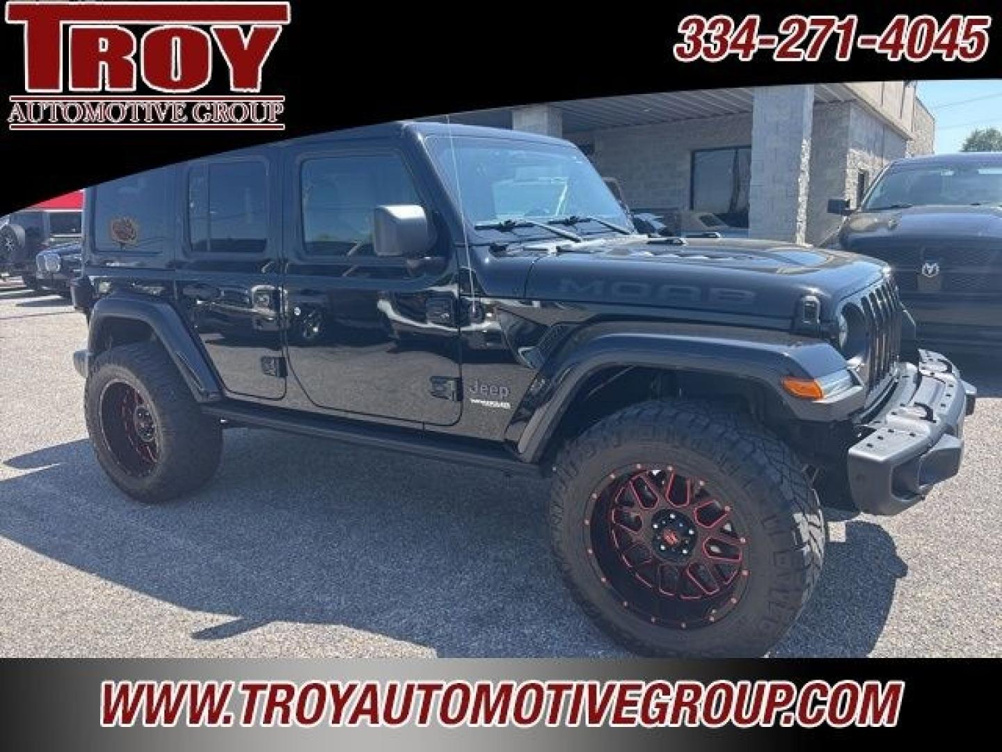 2019 Black Clearcoat /Black Jeep Wrangler Unlimited Sahara (1C4HJXEG5KW) with an 3.6L V6 24V VVT engine, Automatic transmission, located at 6812 Atlanta Hwy, Montgomery, AL, 36117, (334) 271-4045, 32.382118, -86.178673 - Black Clearcoat 2019 Jeep Wrangler Unlimited Sahara 4WD 3.6L V6 24V VVT 8-Speed Automatic<br><br>Financing Available---Top Value for Trades.<br><br>Odometer is 33769 miles below market average!- Photo#62