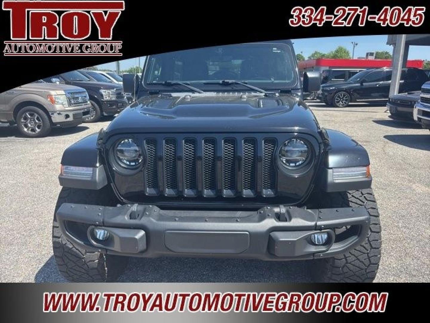 2019 Black Clearcoat /Black Jeep Wrangler Unlimited Sahara (1C4HJXEG5KW) with an 3.6L V6 24V VVT engine, Automatic transmission, located at 6812 Atlanta Hwy, Montgomery, AL, 36117, (334) 271-4045, 32.382118, -86.178673 - Black Clearcoat 2019 Jeep Wrangler Unlimited Sahara 4WD 3.6L V6 24V VVT 8-Speed Automatic<br><br>Financing Available---Top Value for Trades.<br><br>Odometer is 33769 miles below market average!- Photo#64