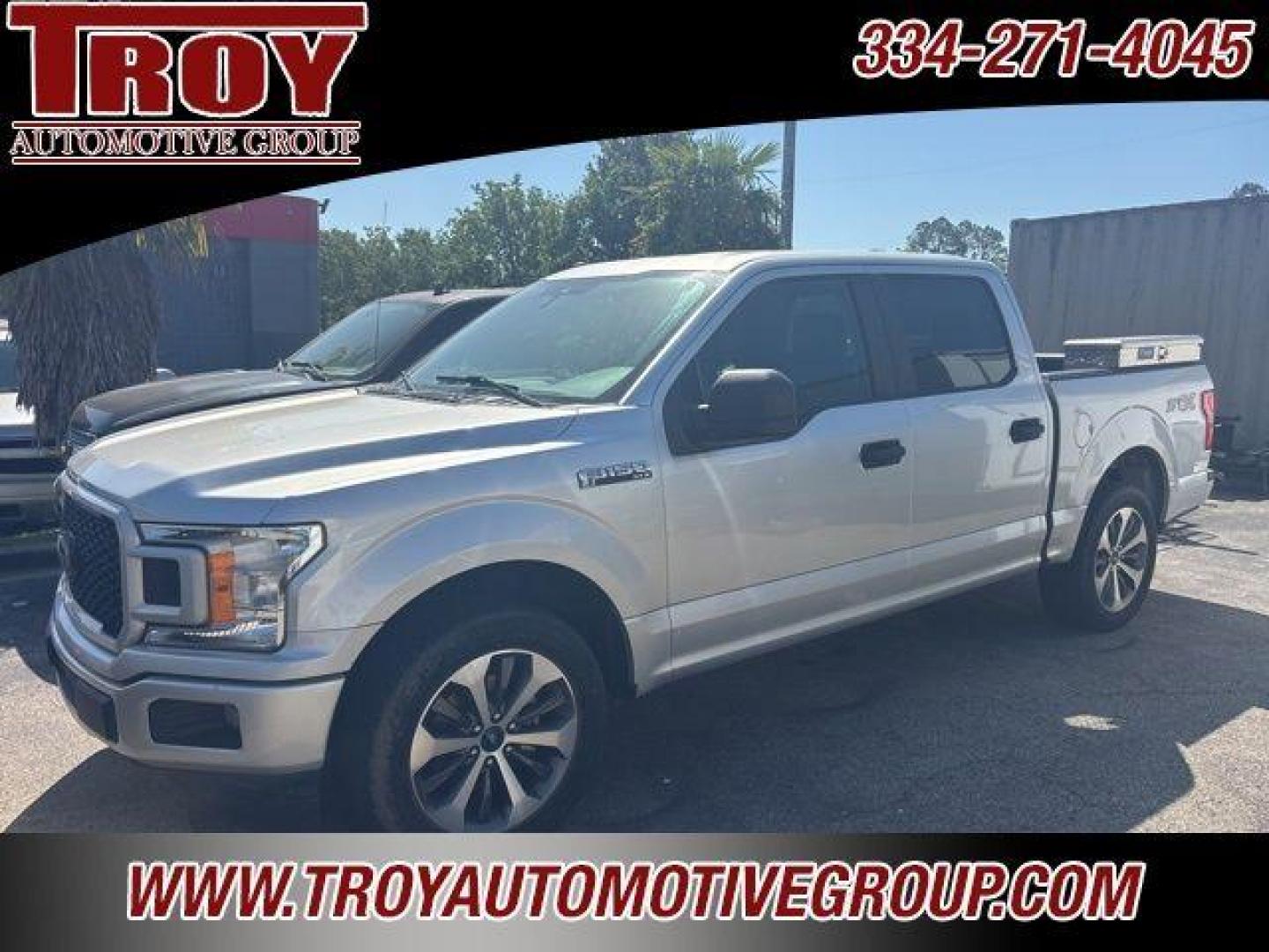 2019 Ingot Silver /Black Ford F-150 XL (1FTEW1C56KF) with an 5.0L V8 engine, Automatic transmission, located at 6812 Atlanta Hwy, Montgomery, AL, 36117, (334) 271-4045, 32.382118, -86.178673 - 1-Owner!!<br>STX Package!!<br>Premium 20 Wheels!!<br>Tow Package!!<br>Power Windows and Locks!! - Photo#2