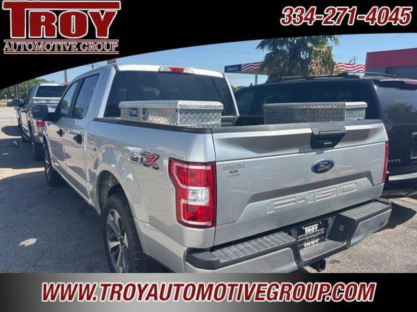 2019 Ingot Silver /Black Ford F-150 XL (1FTEW1C56KF) with an 5.0L V8 engine, Automatic transmission, located at 6812 Atlanta Hwy, Montgomery, AL, 36117, (334) 271-4045, 32.382118, -86.178673 - 1-Owner!!<br>STX Package!!<br>Premium 20 Wheels!!<br>Tow Package!!<br>Power Windows and Locks!! - Photo#3