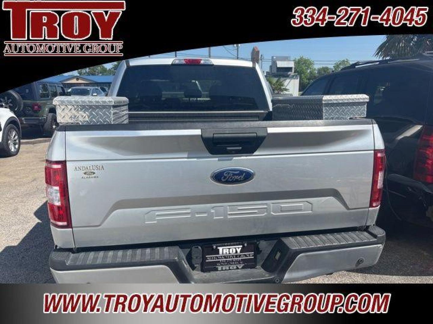 2019 Ingot Silver /Black Ford F-150 XL (1FTEW1C56KF) with an 5.0L V8 engine, Automatic transmission, located at 6812 Atlanta Hwy, Montgomery, AL, 36117, (334) 271-4045, 32.382118, -86.178673 - 1-Owner!!<br>STX Package!!<br>Premium 20 Wheels!!<br>Tow Package!!<br>Power Windows and Locks!! - Photo#4