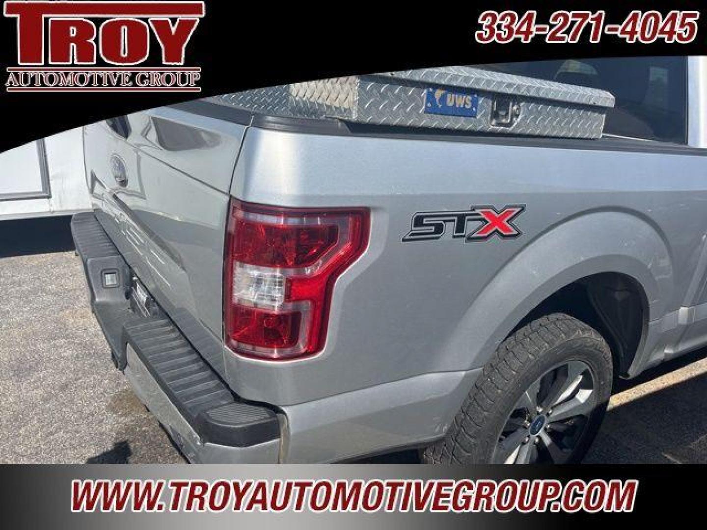 2019 Ingot Silver /Black Ford F-150 XL (1FTEW1C56KF) with an 5.0L V8 engine, Automatic transmission, located at 6812 Atlanta Hwy, Montgomery, AL, 36117, (334) 271-4045, 32.382118, -86.178673 - 1-Owner!!<br>STX Package!!<br>Premium 20 Wheels!!<br>Tow Package!!<br>Power Windows and Locks!! - Photo#5