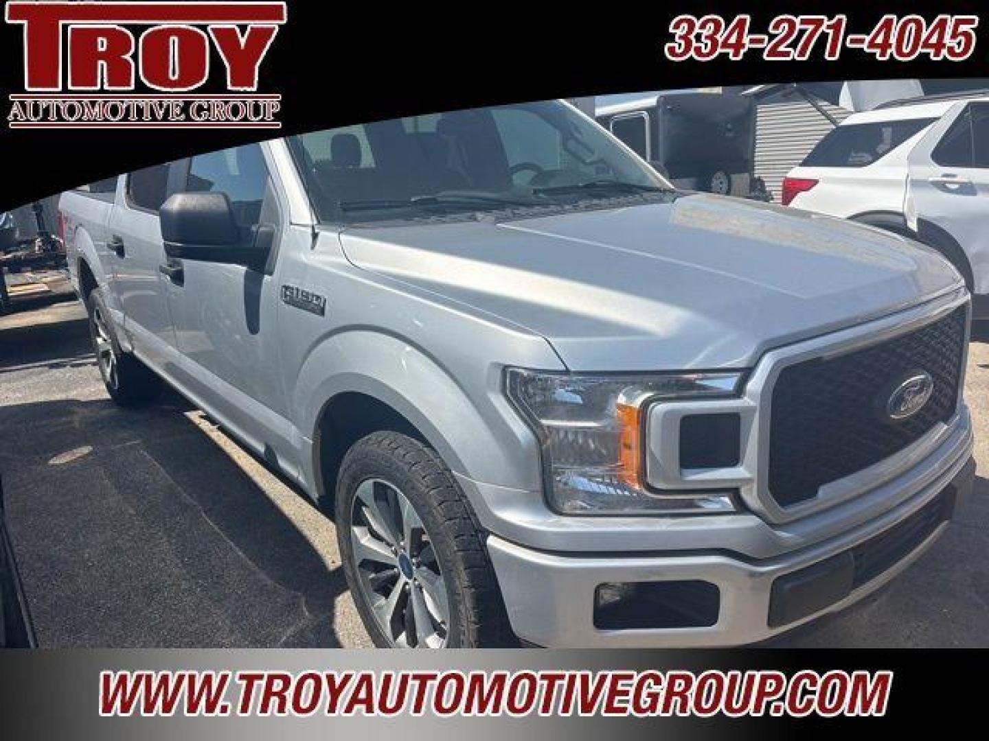 2019 Ingot Silver /Black Ford F-150 XL (1FTEW1C56KF) with an 5.0L V8 engine, Automatic transmission, located at 6812 Atlanta Hwy, Montgomery, AL, 36117, (334) 271-4045, 32.382118, -86.178673 - 1-Owner!!<br>STX Package!!<br>Premium 20 Wheels!!<br>Tow Package!!<br>Power Windows and Locks!! - Photo#6