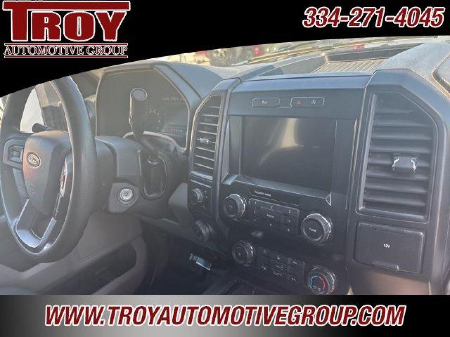 2019 Ingot Silver /Black Ford F-150 XL (1FTEW1C56KF) with an 5.0L V8 engine, Automatic transmission, located at 6812 Atlanta Hwy, Montgomery, AL, 36117, (334) 271-4045, 32.382118, -86.178673 - 1-Owner!!<br>STX Package!!<br>Premium 20 Wheels!!<br>Tow Package!!<br>Power Windows and Locks!! - Photo#12