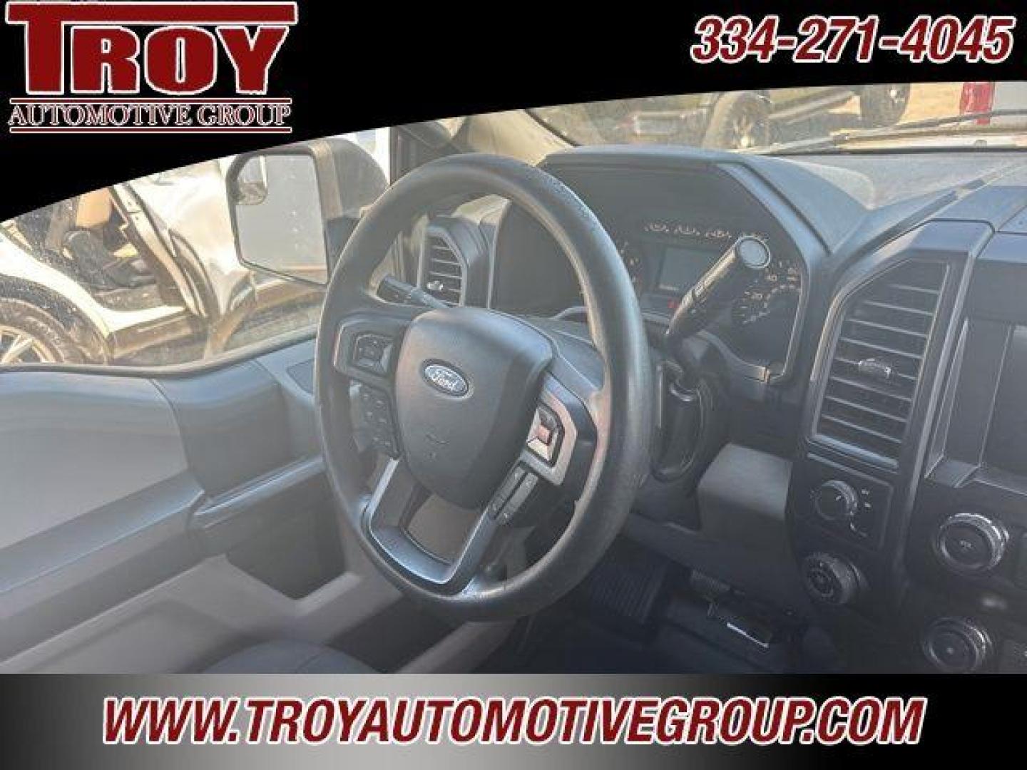 2019 Ingot Silver /Black Ford F-150 XL (1FTEW1C56KF) with an 5.0L V8 engine, Automatic transmission, located at 6812 Atlanta Hwy, Montgomery, AL, 36117, (334) 271-4045, 32.382118, -86.178673 - 1-Owner!!<br>STX Package!!<br>Premium 20 Wheels!!<br>Tow Package!!<br>Power Windows and Locks!! - Photo#14