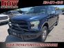 2016 Blue Jeans Metallic /Medium Light Camel Ford F-150 Lariat (1FTEW1EGXGF) with an 3.5L V6 engine, Automatic transmission, located at 6812 Atlanta Hwy, Montgomery, AL, 36117, (334) 271-4045, 32.382118, -86.178673 - Photo#4