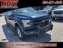 2016 Blue Jeans Metallic /Medium Light Camel Ford F-150 Lariat (1FTEW1EGXGF) with an 3.5L V6 engine, Automatic transmission, located at 6812 Atlanta Hwy, Montgomery, AL, 36117, (334) 271-4045, 32.382118, -86.178673 - Photo#7