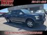 2016 Blue Jeans Metallic /Medium Light Camel Ford F-150 Lariat (1FTEW1EGXGF) with an 3.5L V6 engine, Automatic transmission, located at 6812 Atlanta Hwy, Montgomery, AL, 36117, (334) 271-4045, 32.382118, -86.178673 - Photo#9