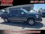 2016 Blue Jeans Metallic /Medium Light Camel Ford F-150 Lariat (1FTEW1EGXGF) with an 3.5L V6 engine, Automatic transmission, located at 6812 Atlanta Hwy, Montgomery, AL, 36117, (334) 271-4045, 32.382118, -86.178673 - Photo#10