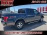 2016 Blue Jeans Metallic /Medium Light Camel Ford F-150 Lariat (1FTEW1EGXGF) with an 3.5L V6 engine, Automatic transmission, located at 6812 Atlanta Hwy, Montgomery, AL, 36117, (334) 271-4045, 32.382118, -86.178673 - Photo#11