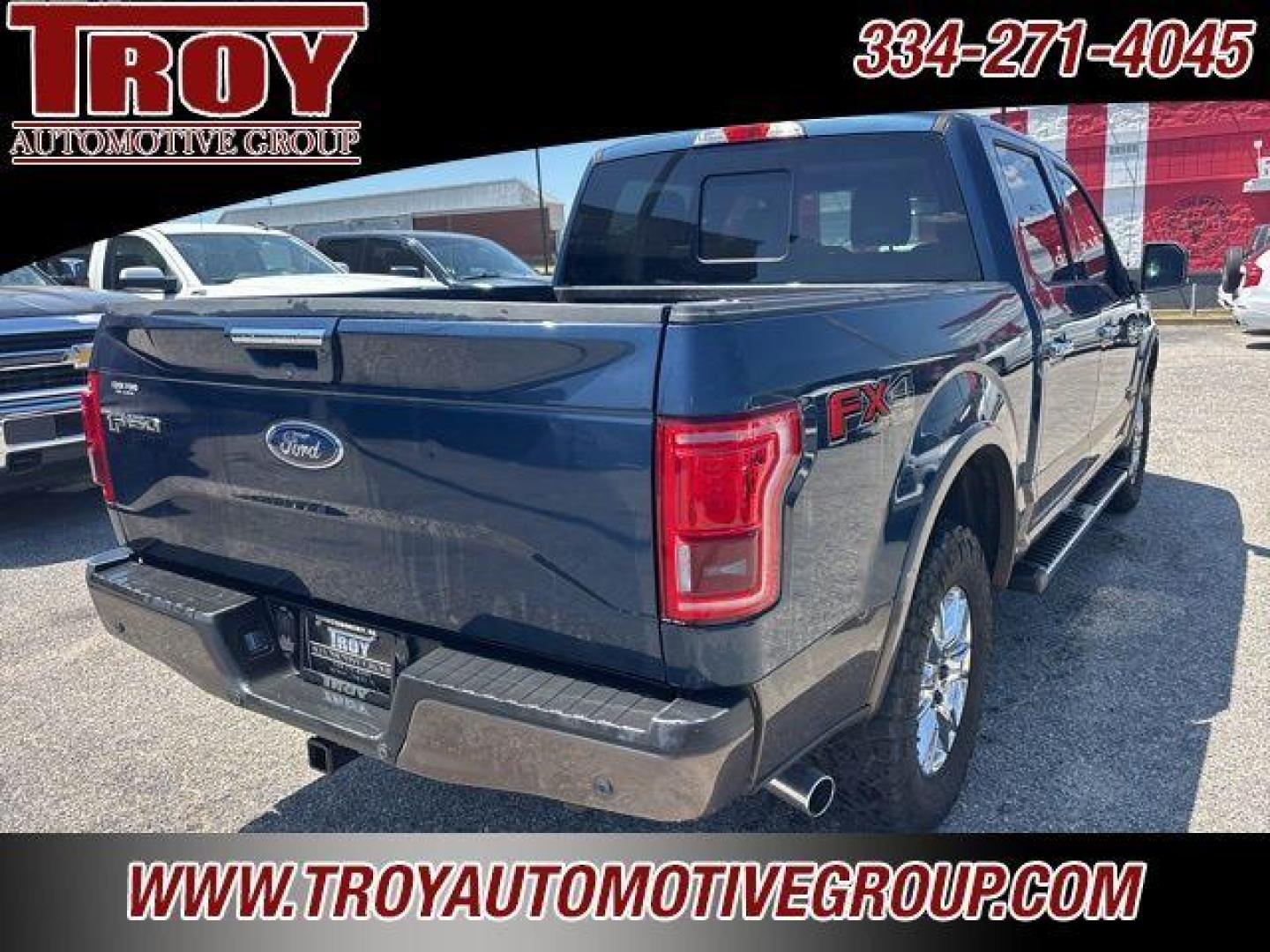2016 Blue Jeans Metallic /Medium Light Camel Ford F-150 Lariat (1FTEW1EGXGF) with an 3.5L V6 engine, Automatic transmission, located at 6812 Atlanta Hwy, Montgomery, AL, 36117, (334) 271-4045, 32.382118, -86.178673 - Photo#13