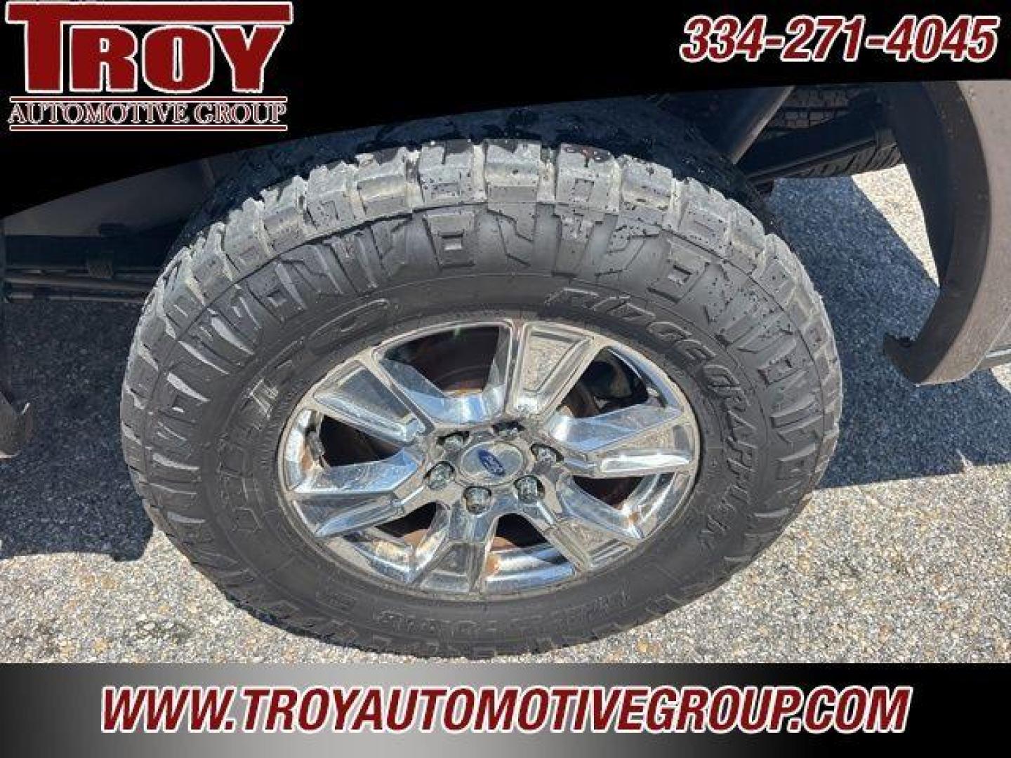 2016 Blue Jeans Metallic /Medium Light Camel Ford F-150 Lariat (1FTEW1EGXGF) with an 3.5L V6 engine, Automatic transmission, located at 6812 Atlanta Hwy, Montgomery, AL, 36117, (334) 271-4045, 32.382118, -86.178673 - Photo#22