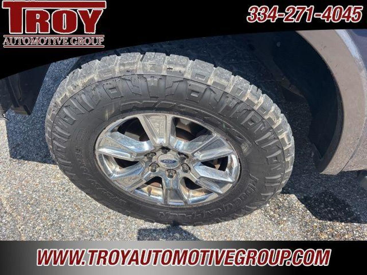 2016 Blue Jeans Metallic /Medium Light Camel Ford F-150 Lariat (1FTEW1EGXGF) with an 3.5L V6 engine, Automatic transmission, located at 6812 Atlanta Hwy, Montgomery, AL, 36117, (334) 271-4045, 32.382118, -86.178673 - Photo#23