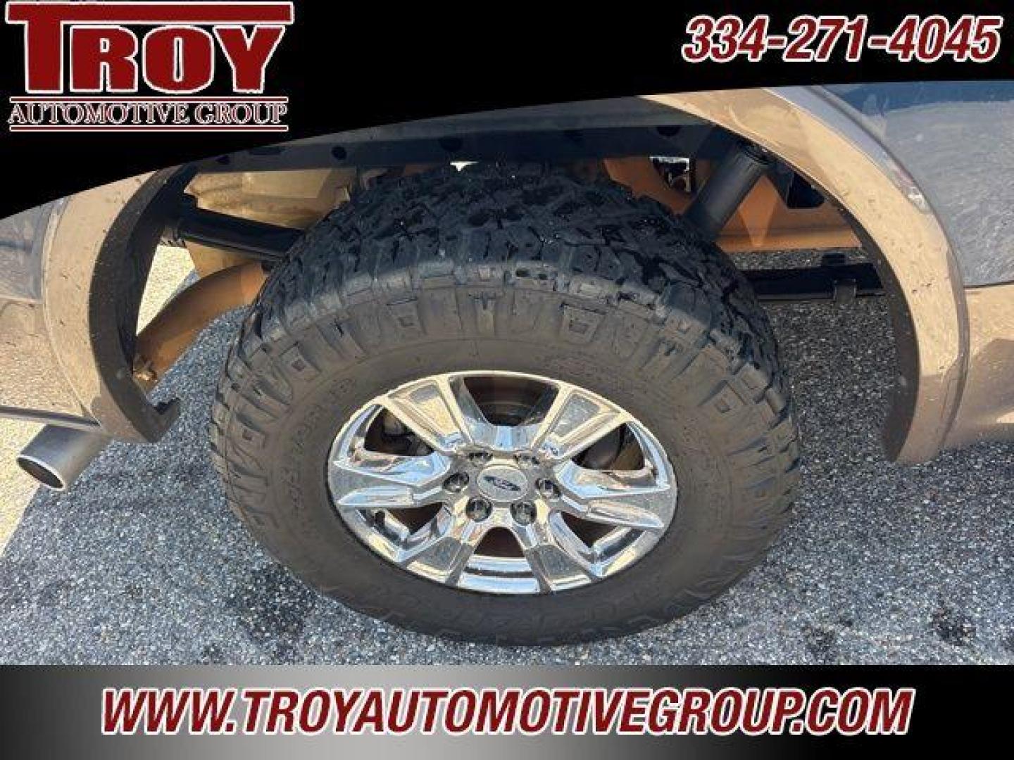 2016 Blue Jeans Metallic /Medium Light Camel Ford F-150 Lariat (1FTEW1EGXGF) with an 3.5L V6 engine, Automatic transmission, located at 6812 Atlanta Hwy, Montgomery, AL, 36117, (334) 271-4045, 32.382118, -86.178673 - Photo#25