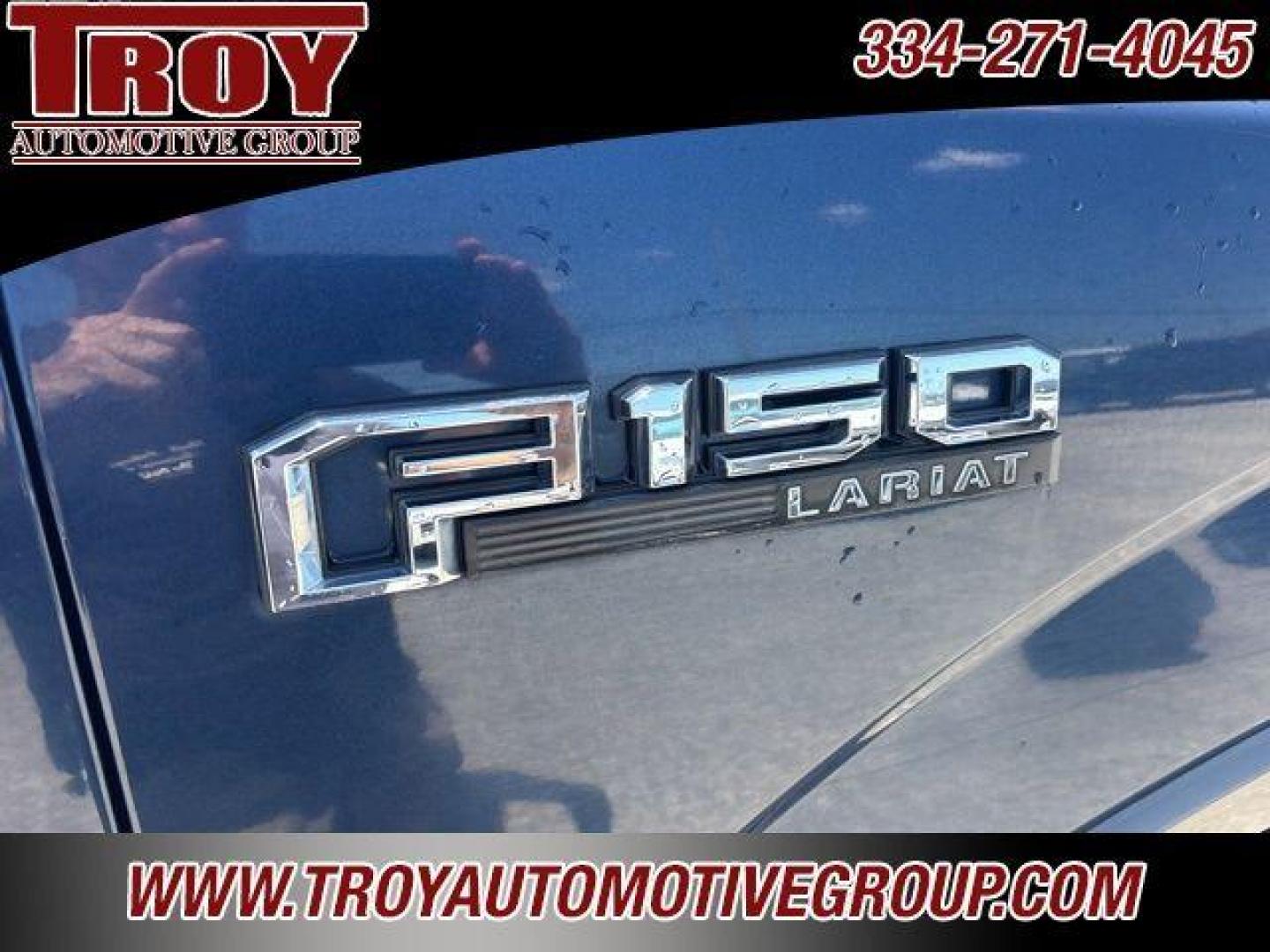 2016 Blue Jeans Metallic /Medium Light Camel Ford F-150 Lariat (1FTEW1EGXGF) with an 3.5L V6 engine, Automatic transmission, located at 6812 Atlanta Hwy, Montgomery, AL, 36117, (334) 271-4045, 32.382118, -86.178673 - Photo#27