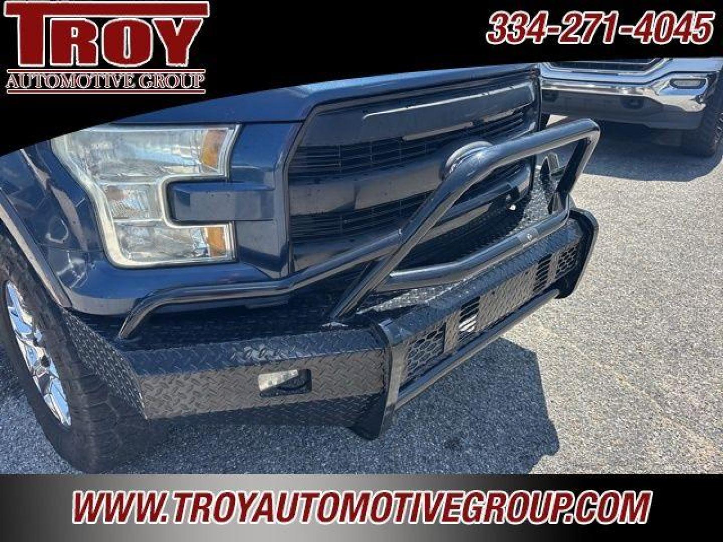 2016 Blue Jeans Metallic /Medium Light Camel Ford F-150 Lariat (1FTEW1EGXGF) with an 3.5L V6 engine, Automatic transmission, located at 6812 Atlanta Hwy, Montgomery, AL, 36117, (334) 271-4045, 32.382118, -86.178673 - Photo#28